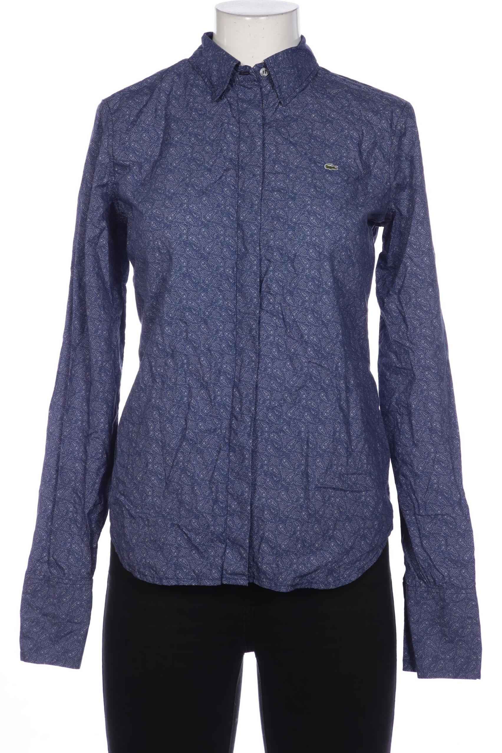 

Lacoste Damen Bluse, blau