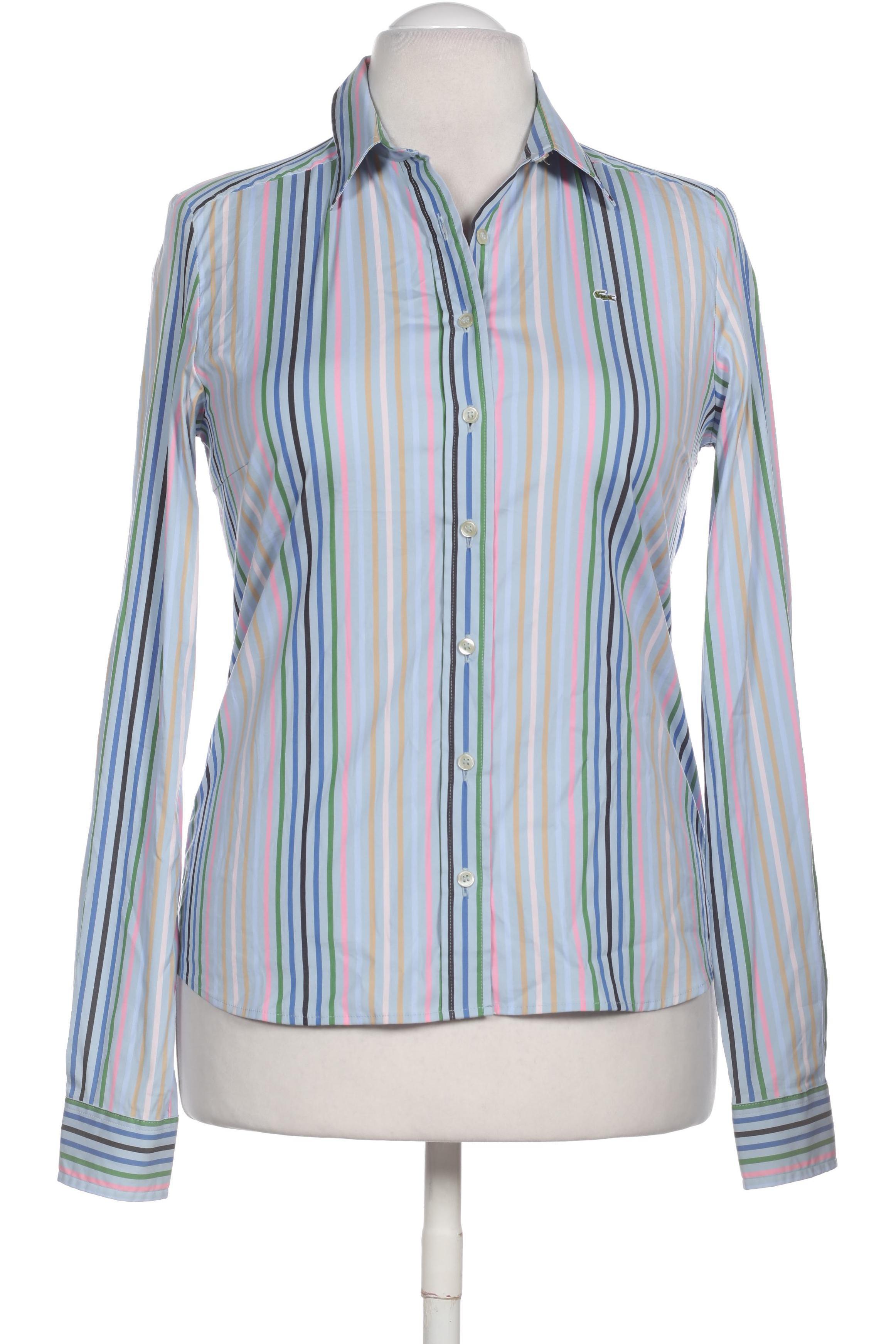 

Lacoste Damen Bluse, blau, Gr. 40