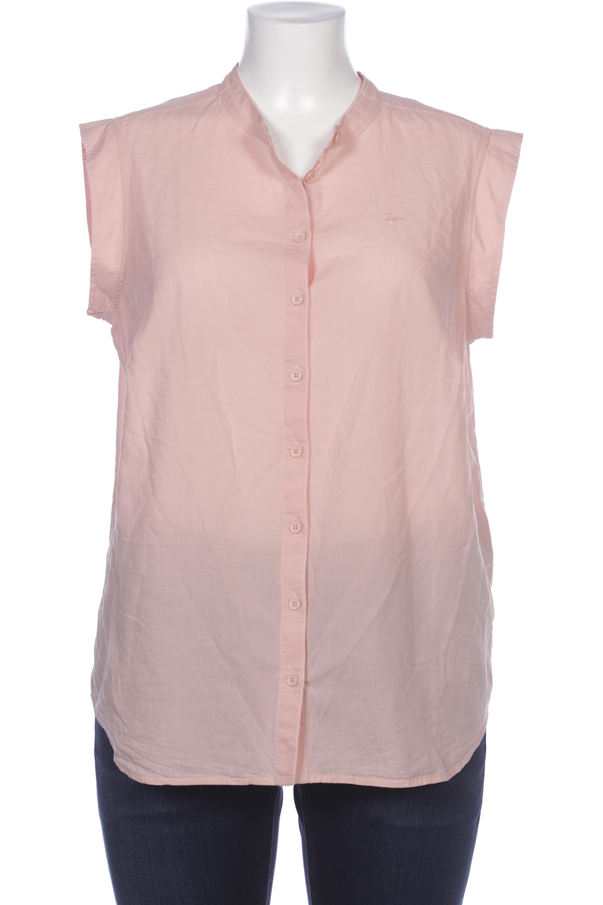 

Lacoste Damen Bluse, pink, Gr. 46