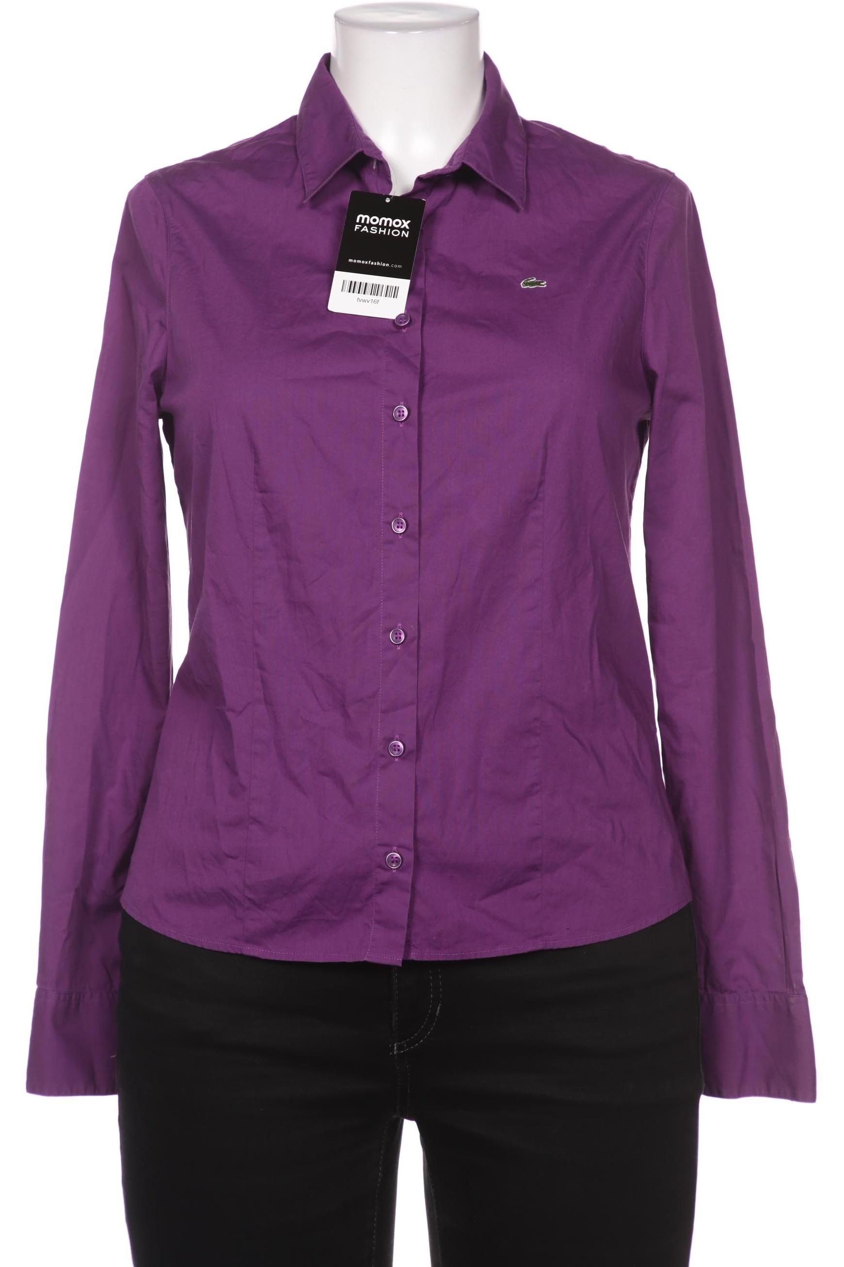 

Lacoste Damen Bluse, flieder, Gr. 42