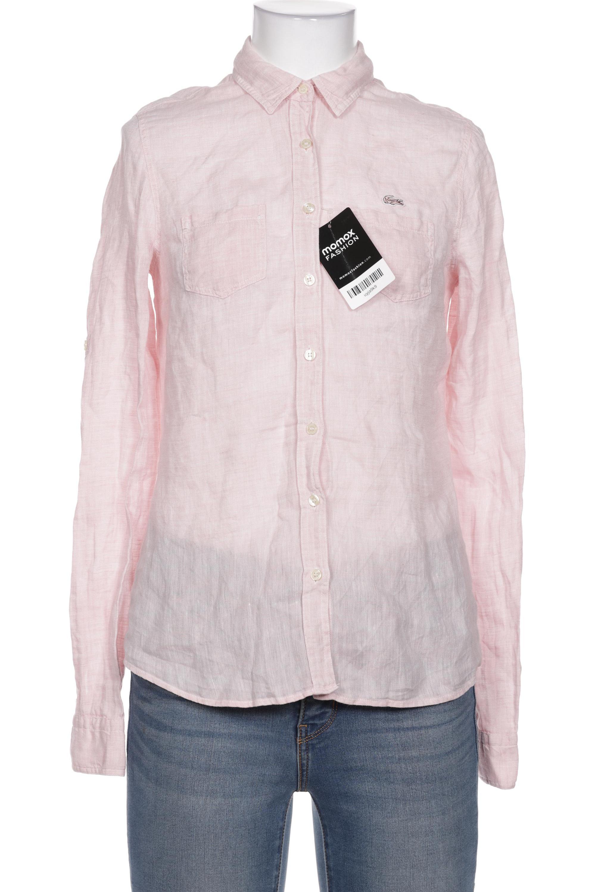 

Lacoste Damen Bluse, pink, Gr. 36