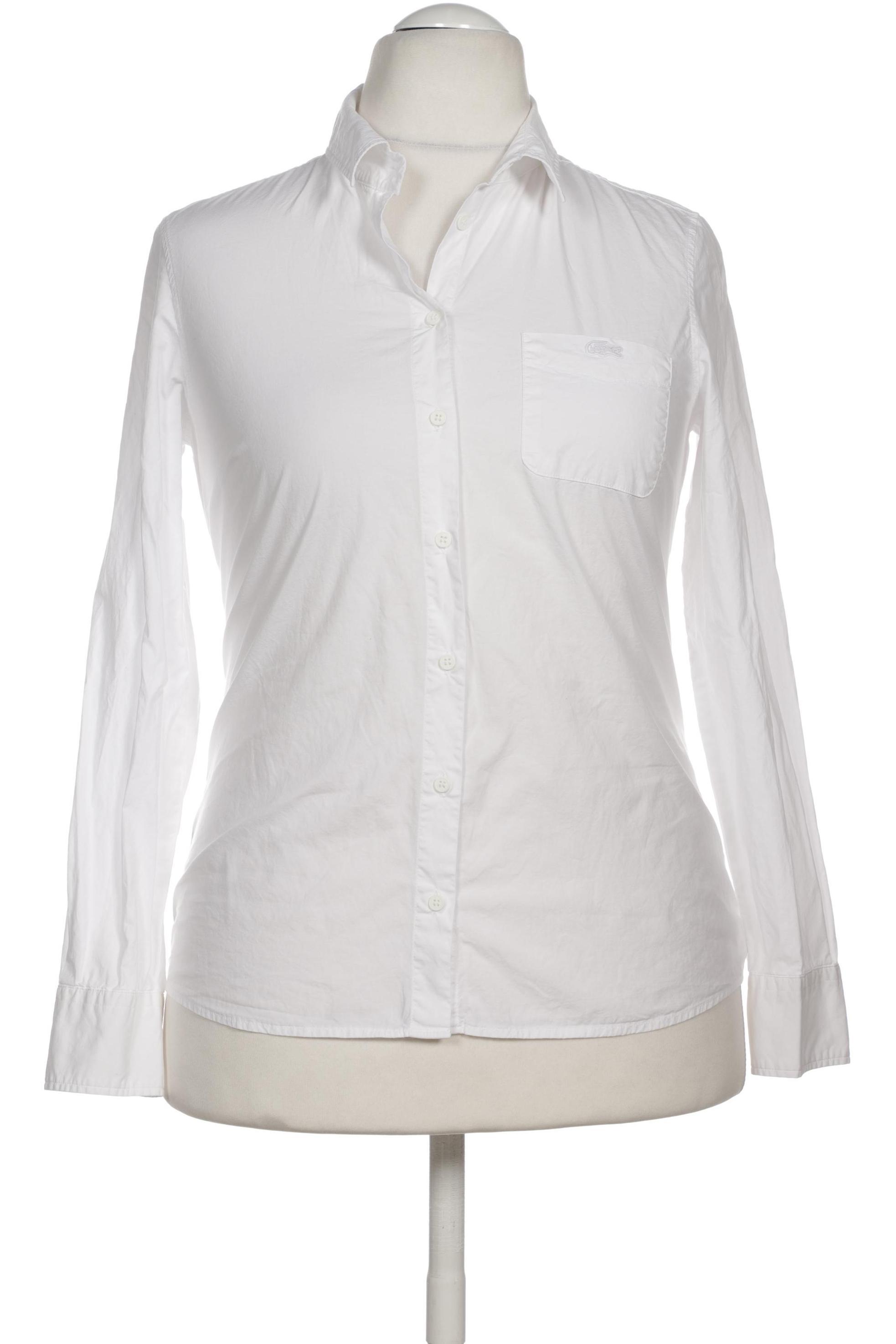 

Lacoste Damen Bluse, weiß, Gr. 42