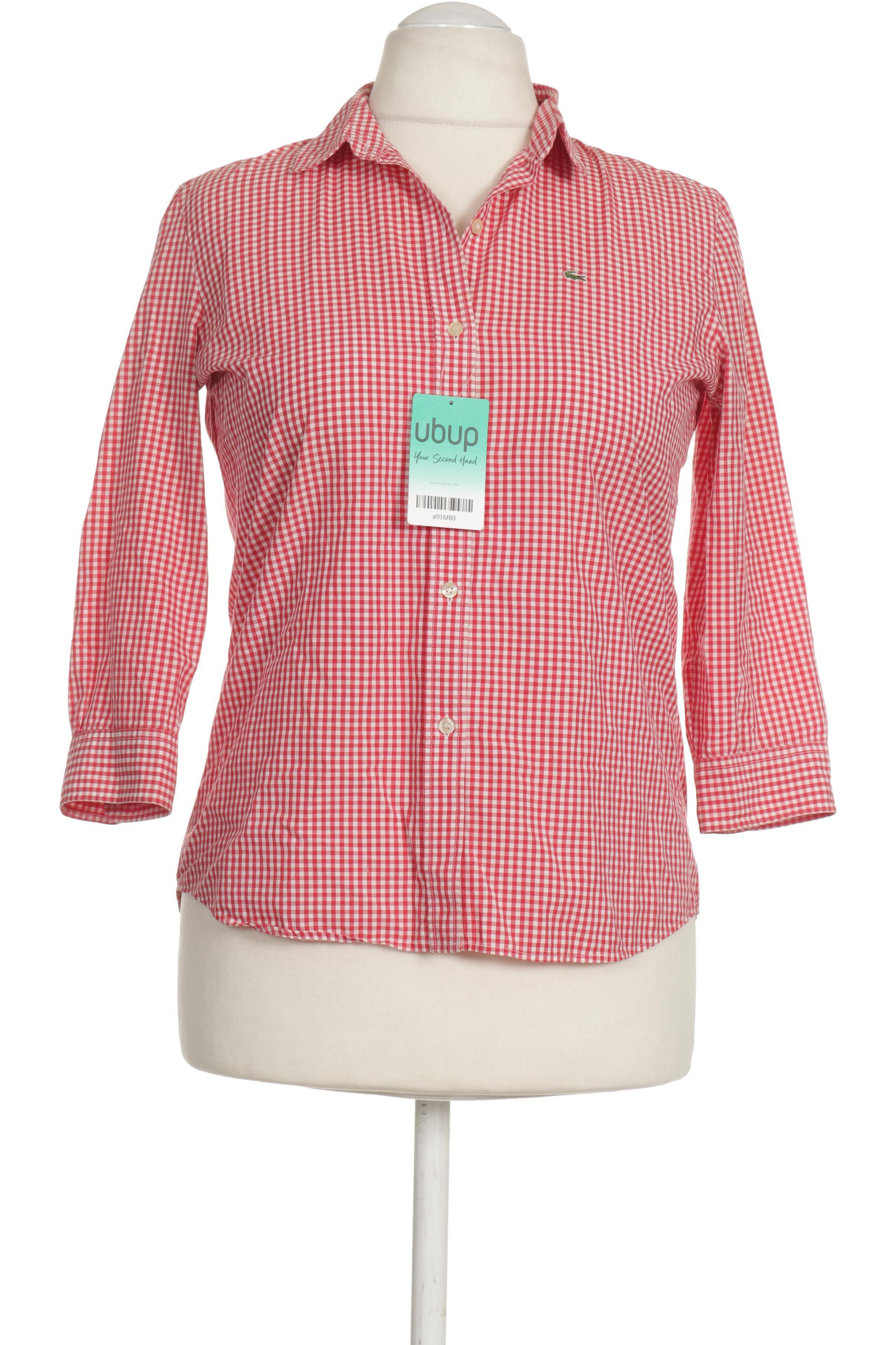 

Lacoste Damen Bluse, rot, Gr. 40