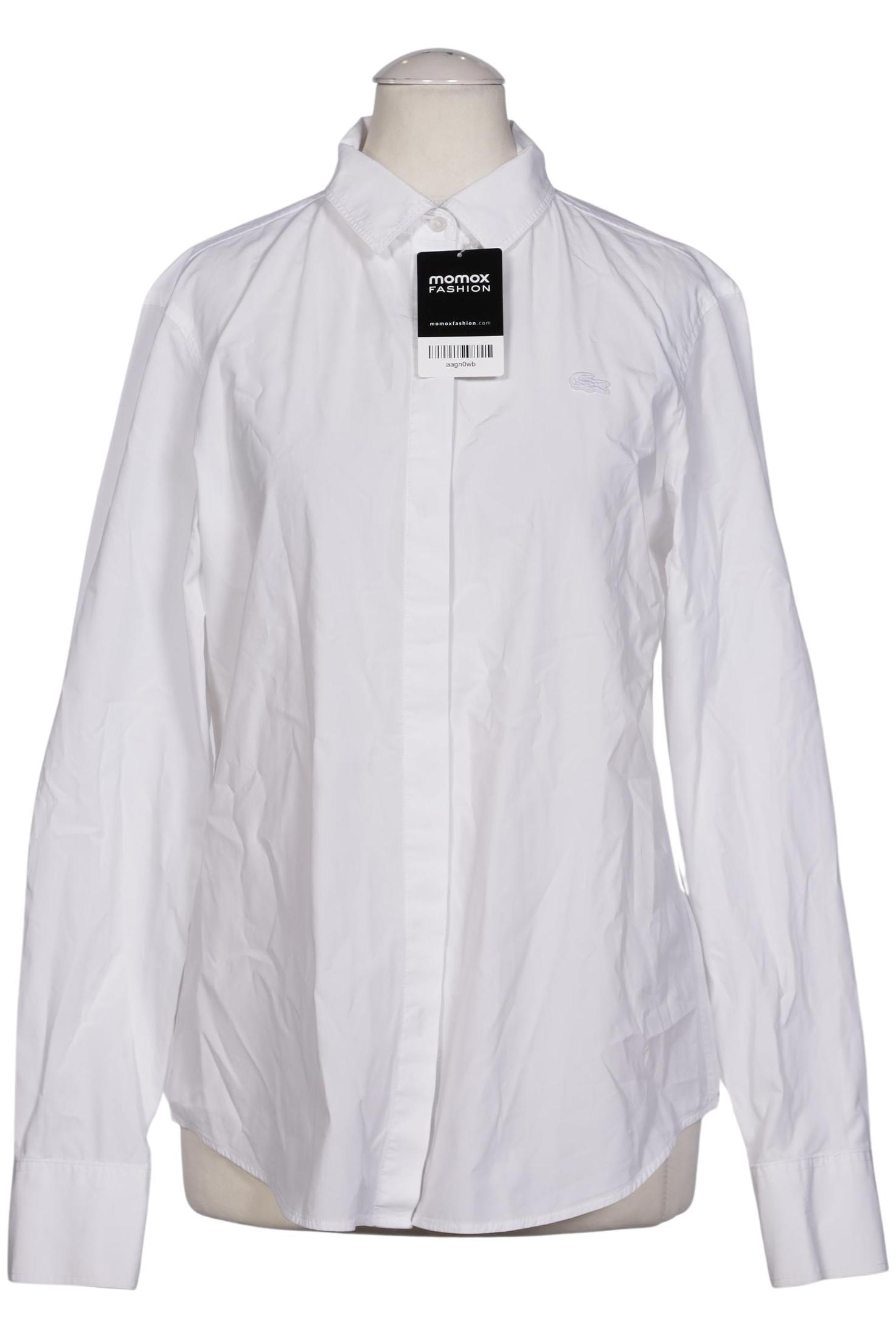 

Lacoste Damen Bluse, weiß, Gr. 36
