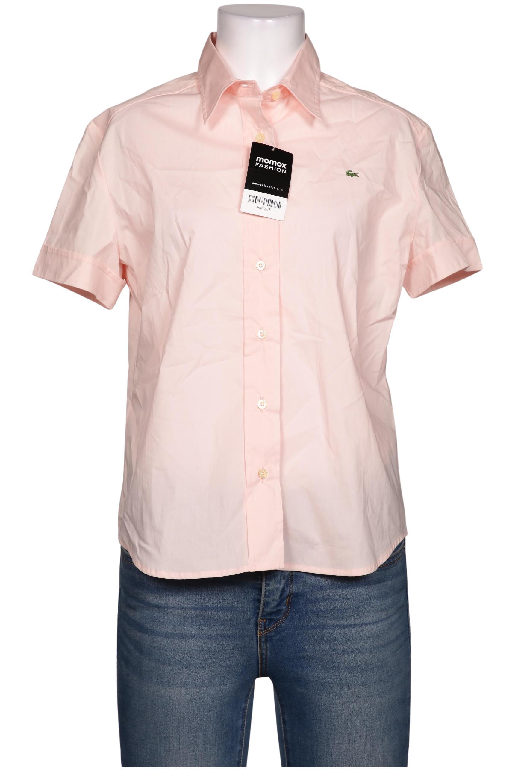 

Lacoste Damen Bluse, pink, Gr. 42