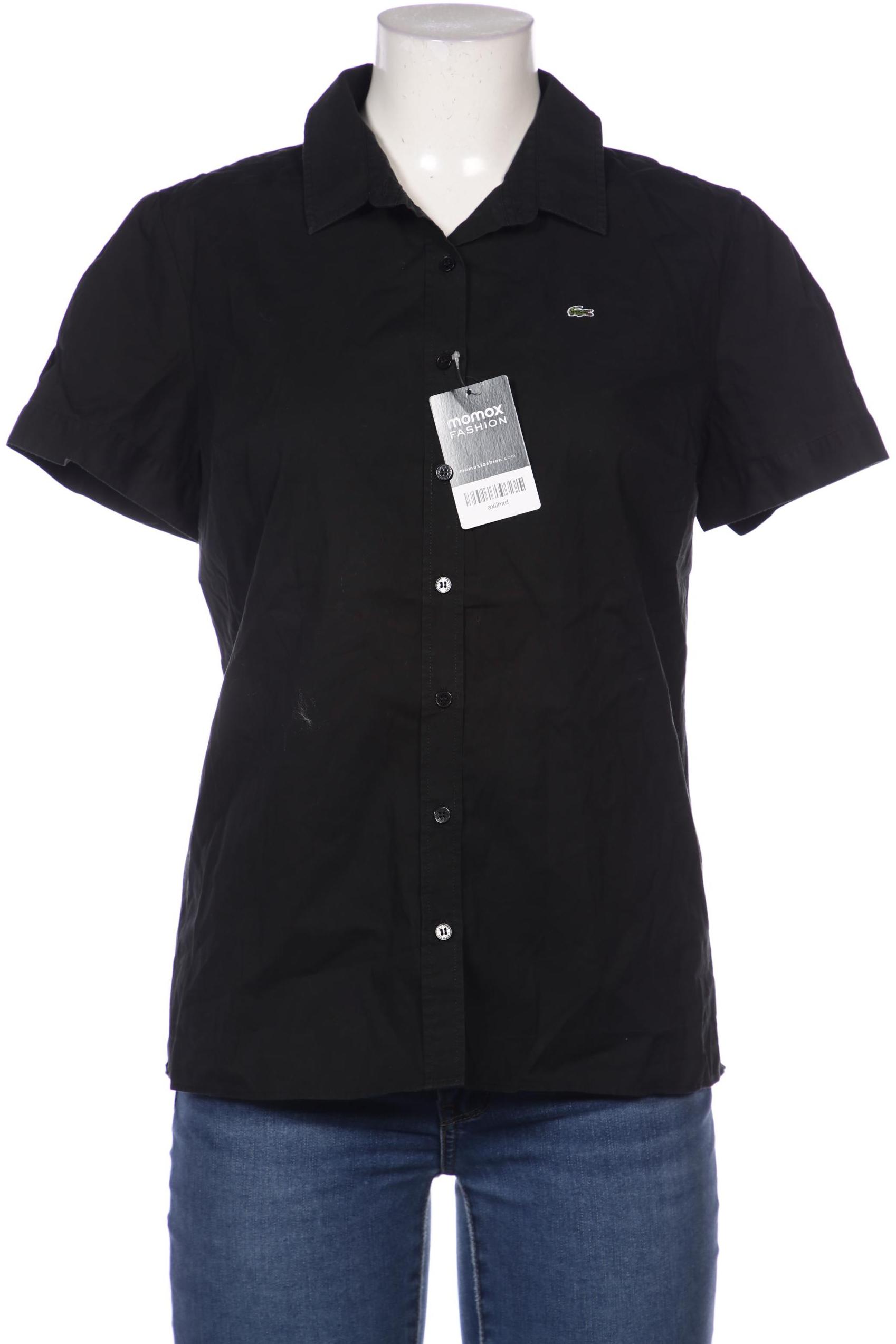 

Lacoste Damen Bluse, schwarz