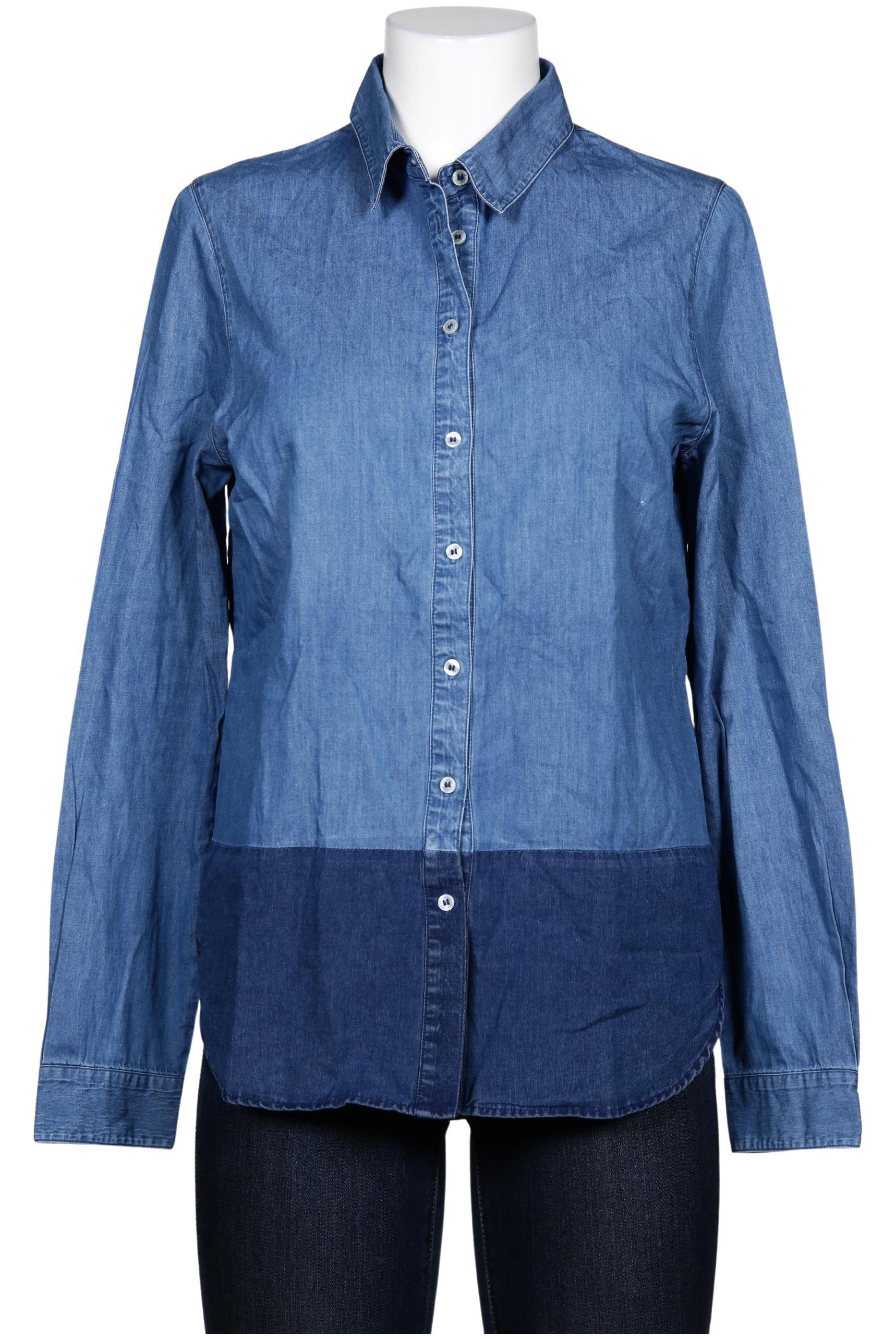 

Lacoste Damen Bluse, blau, Gr. 40