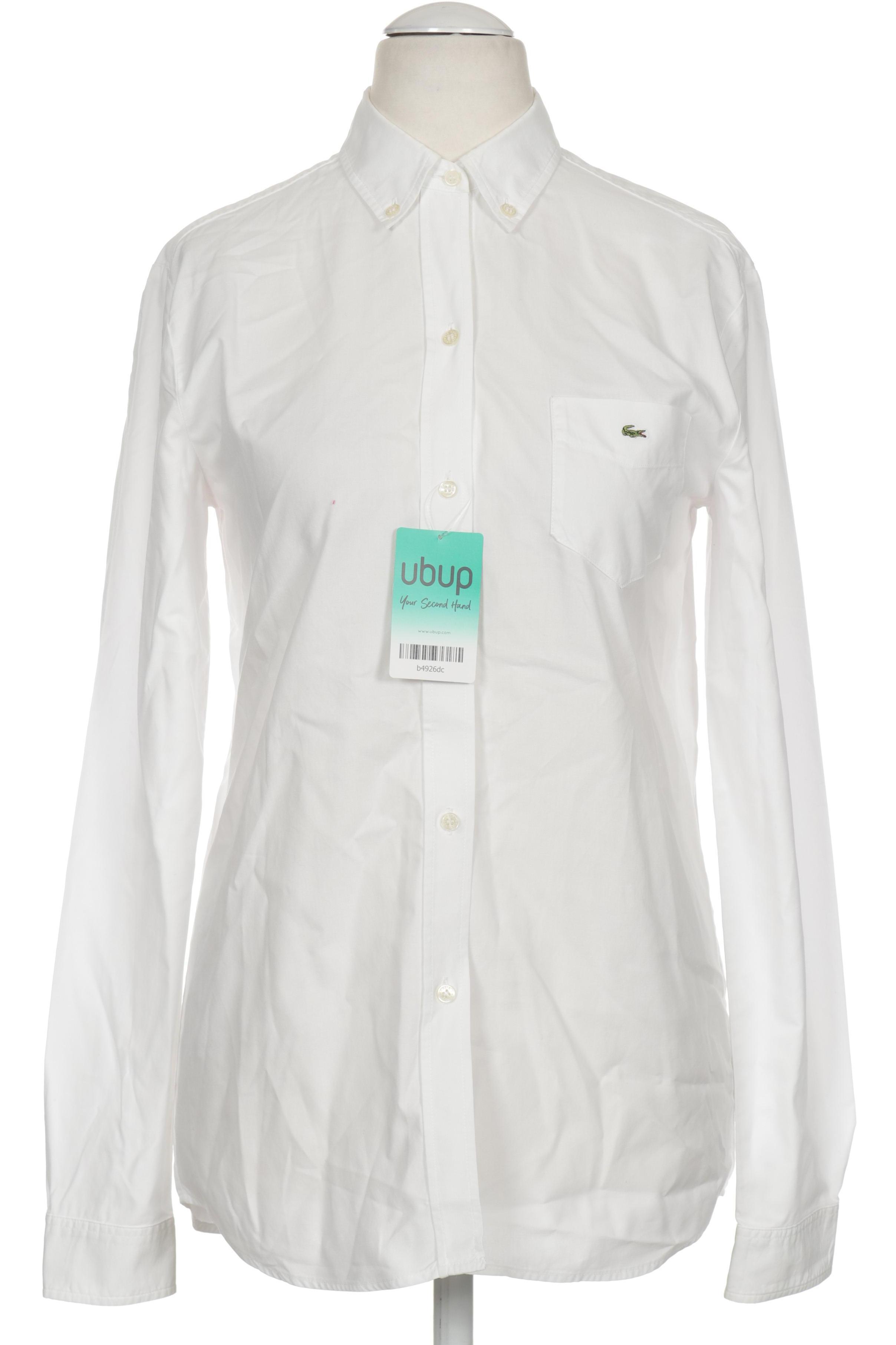 

Lacoste Damen Bluse, weiß, Gr. 38