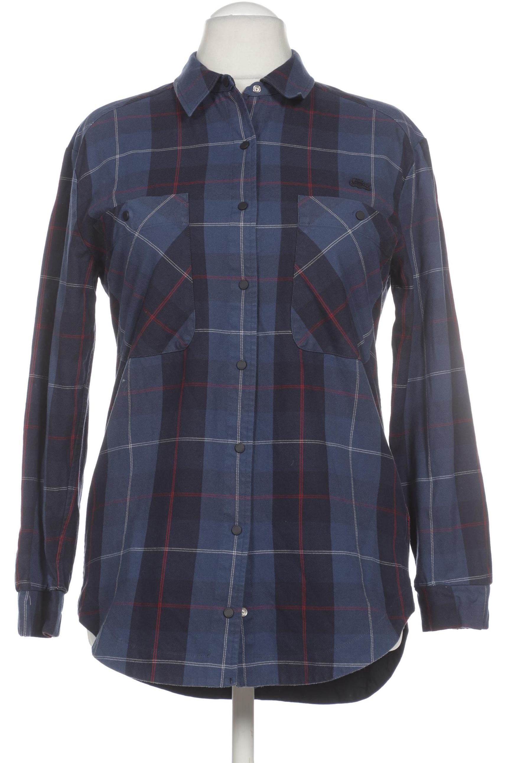 

Lacoste Damen Bluse, blau, Gr. 40