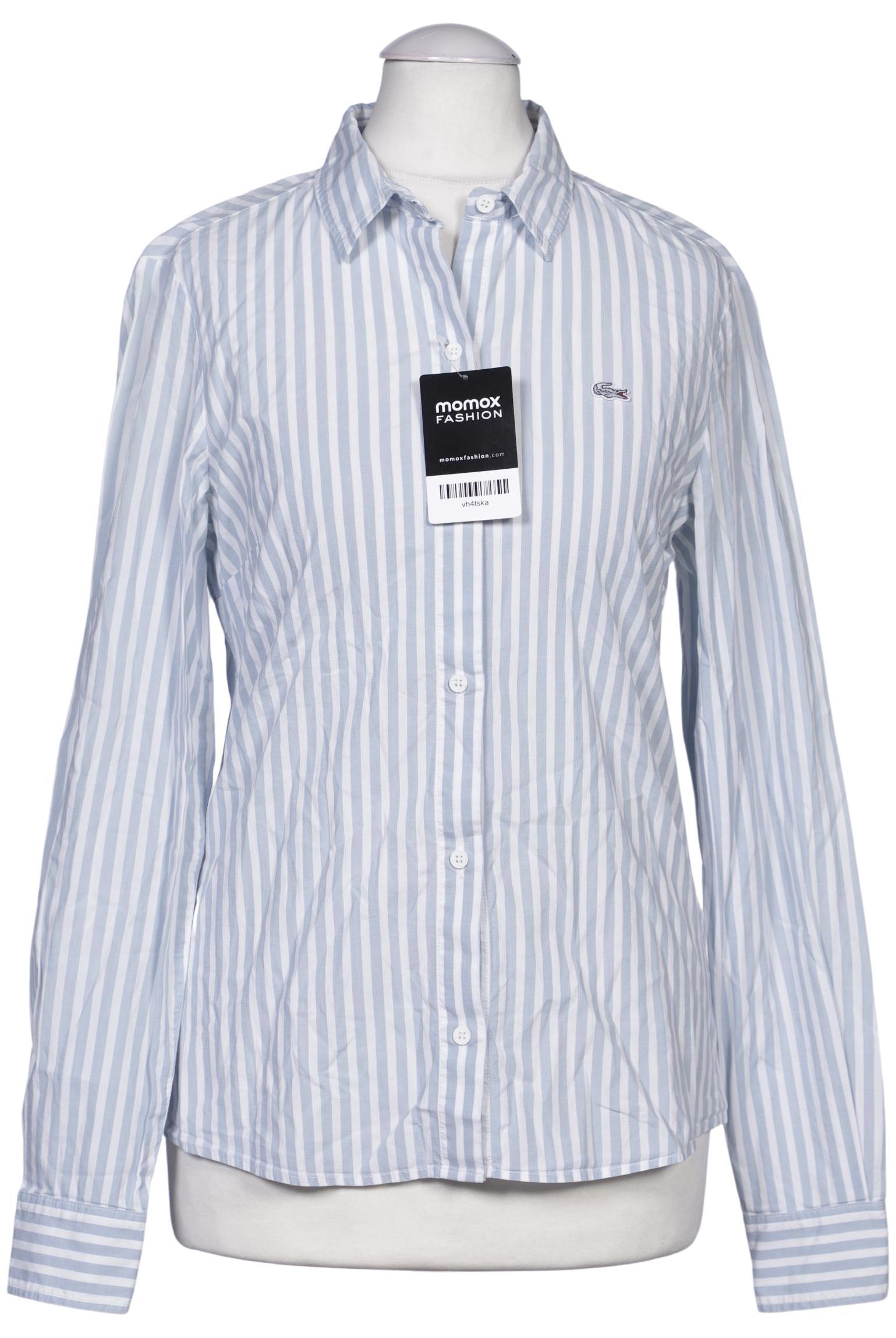 

Lacoste Damen Bluse, hellblau, Gr. 36