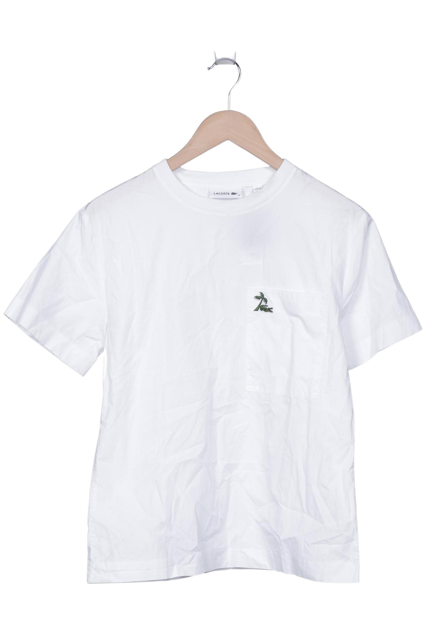 

Lacoste Damen Bluse, weiß, Gr. 36