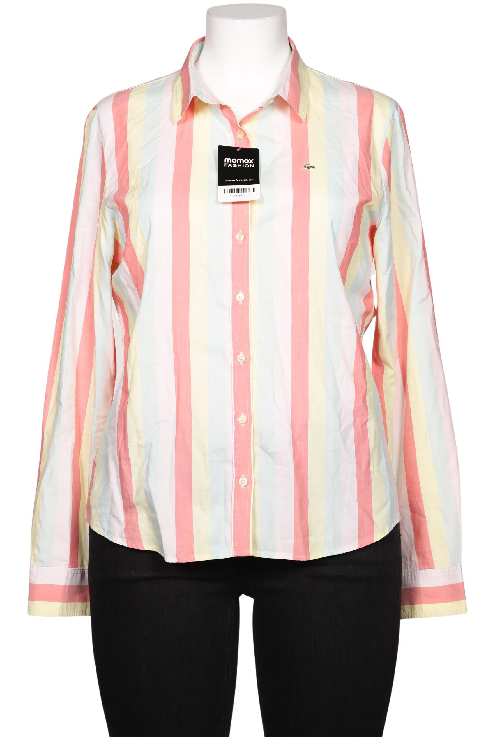 

Lacoste Damen Bluse, mehrfarbig, Gr. 46