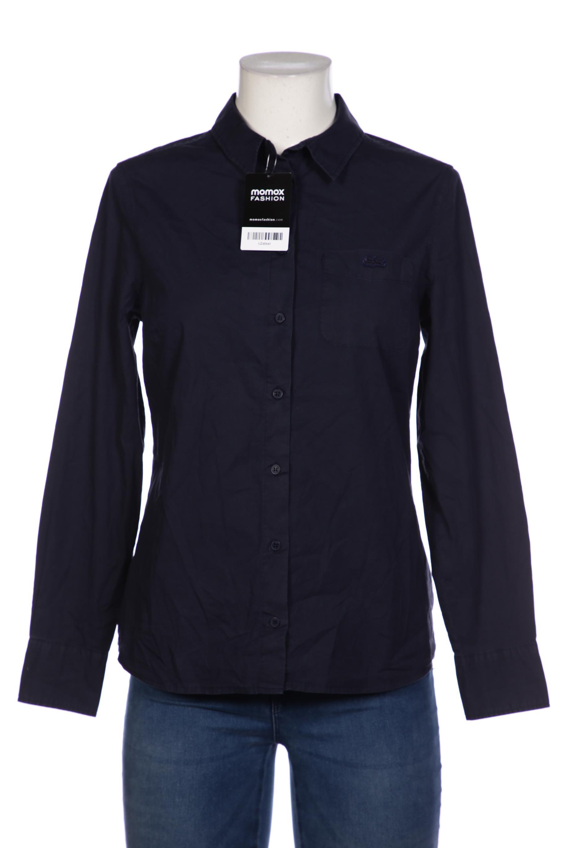

Lacoste Damen Bluse, marineblau, Gr. 40