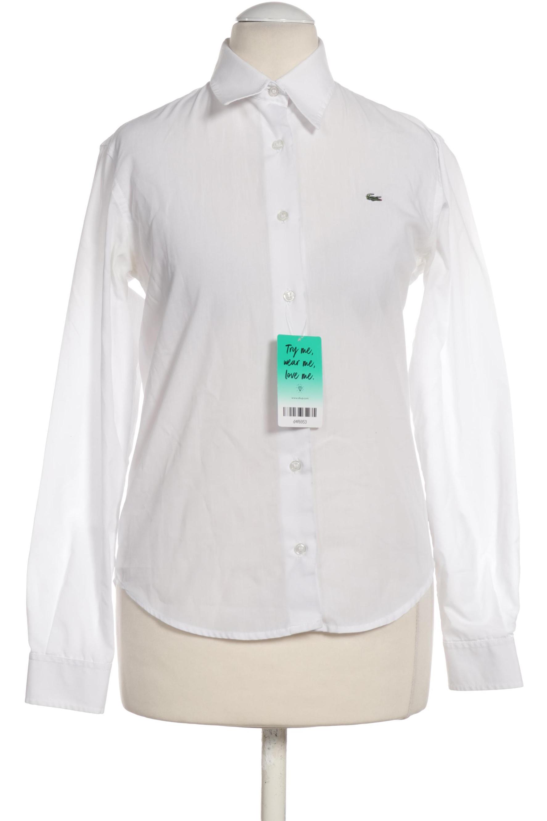 

Lacoste Damen Bluse, weiß, Gr. 36