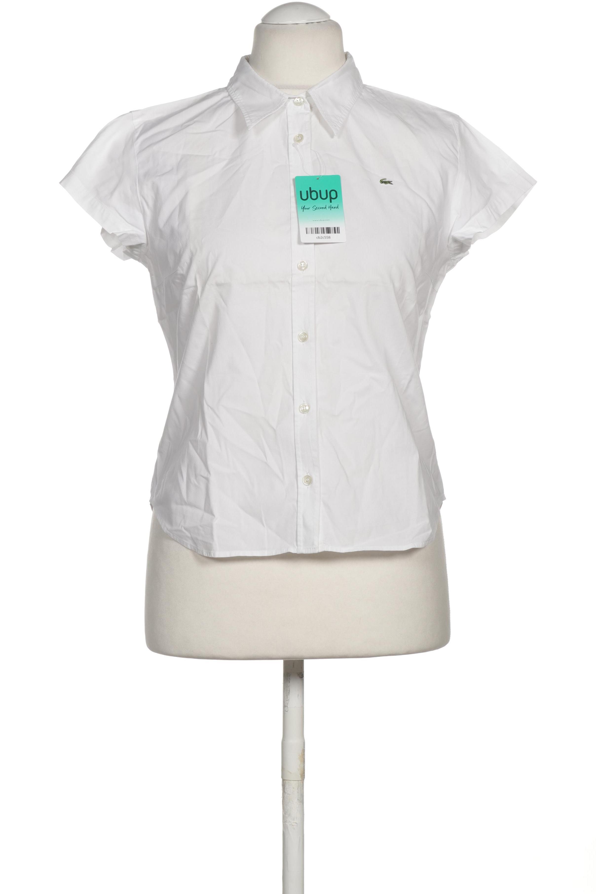 

Lacoste Damen Bluse, weiß, Gr. 40