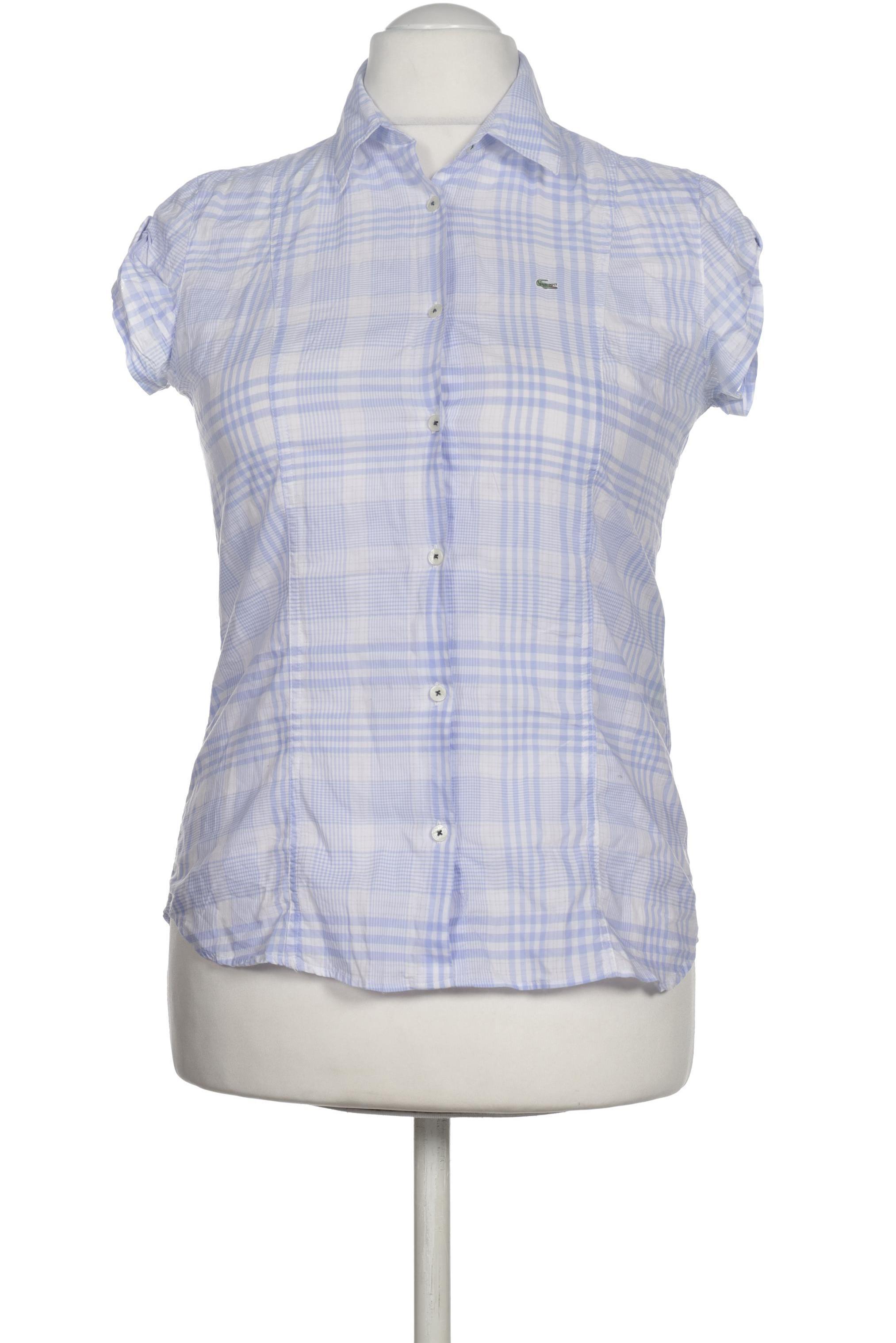 

Lacoste Damen Bluse, blau, Gr. 40