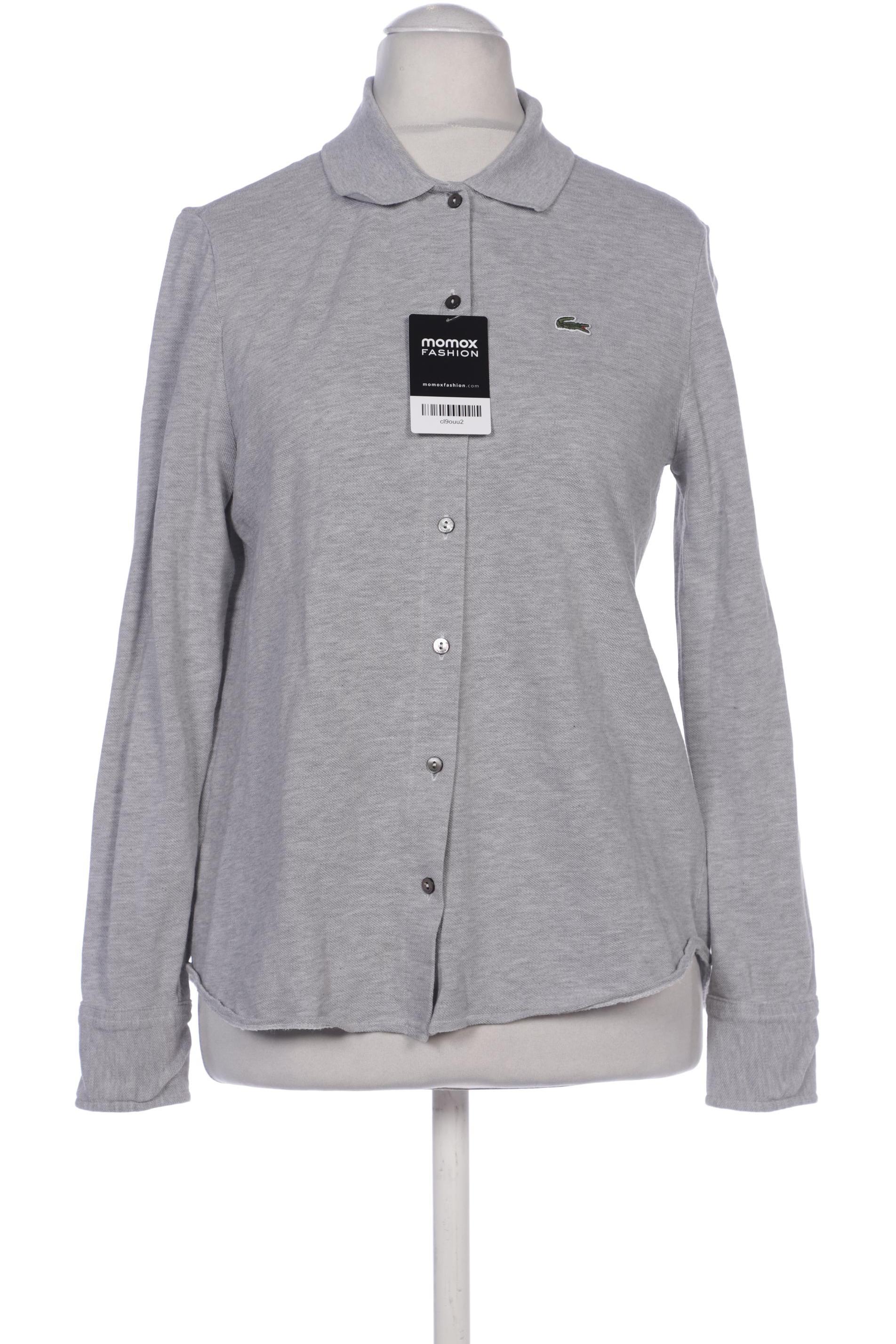 

Lacoste Damen Bluse, grau, Gr. 38