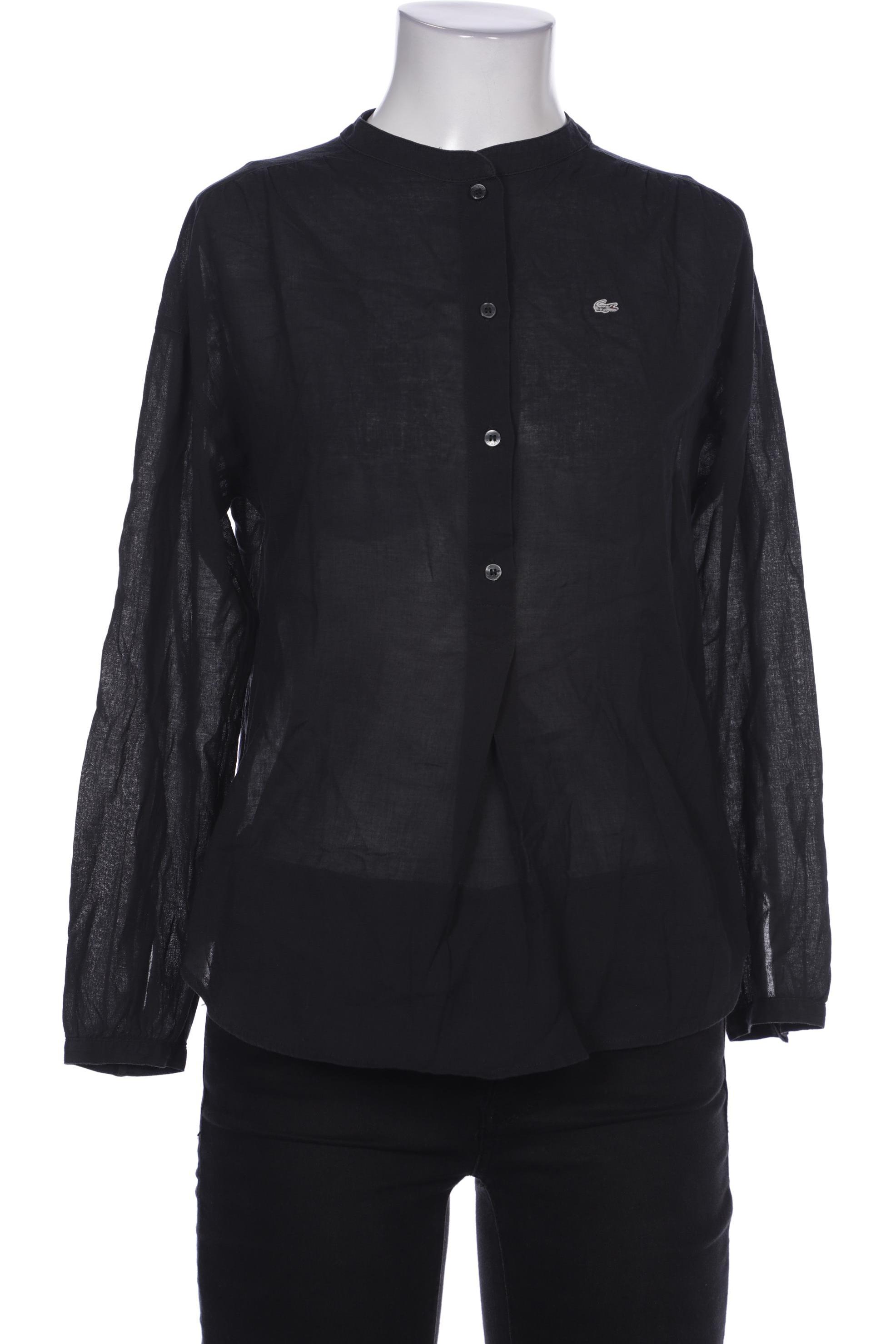 

Lacoste Damen Bluse, schwarz, Gr. 36
