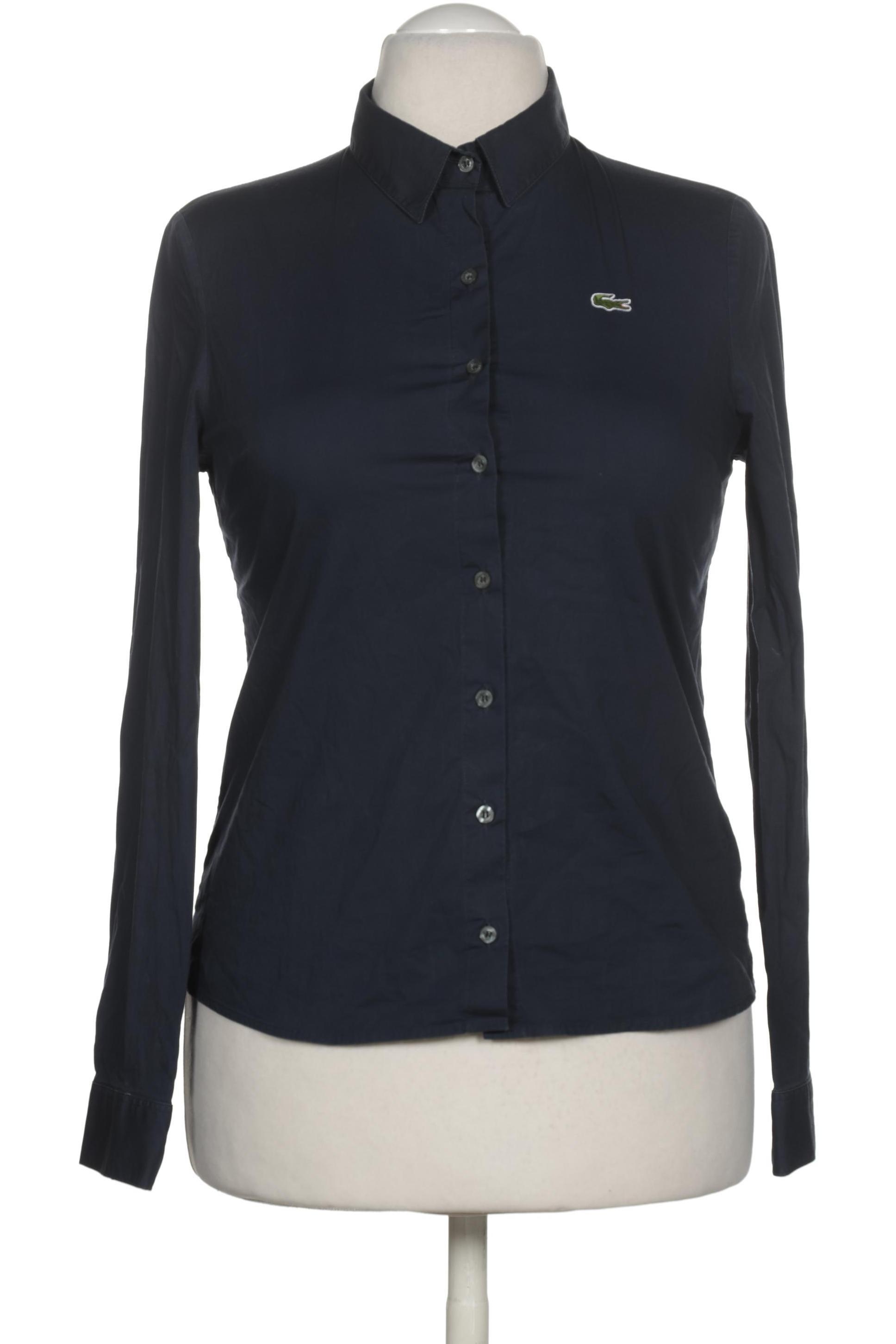 

Lacoste Damen Bluse, blau, Gr. 40