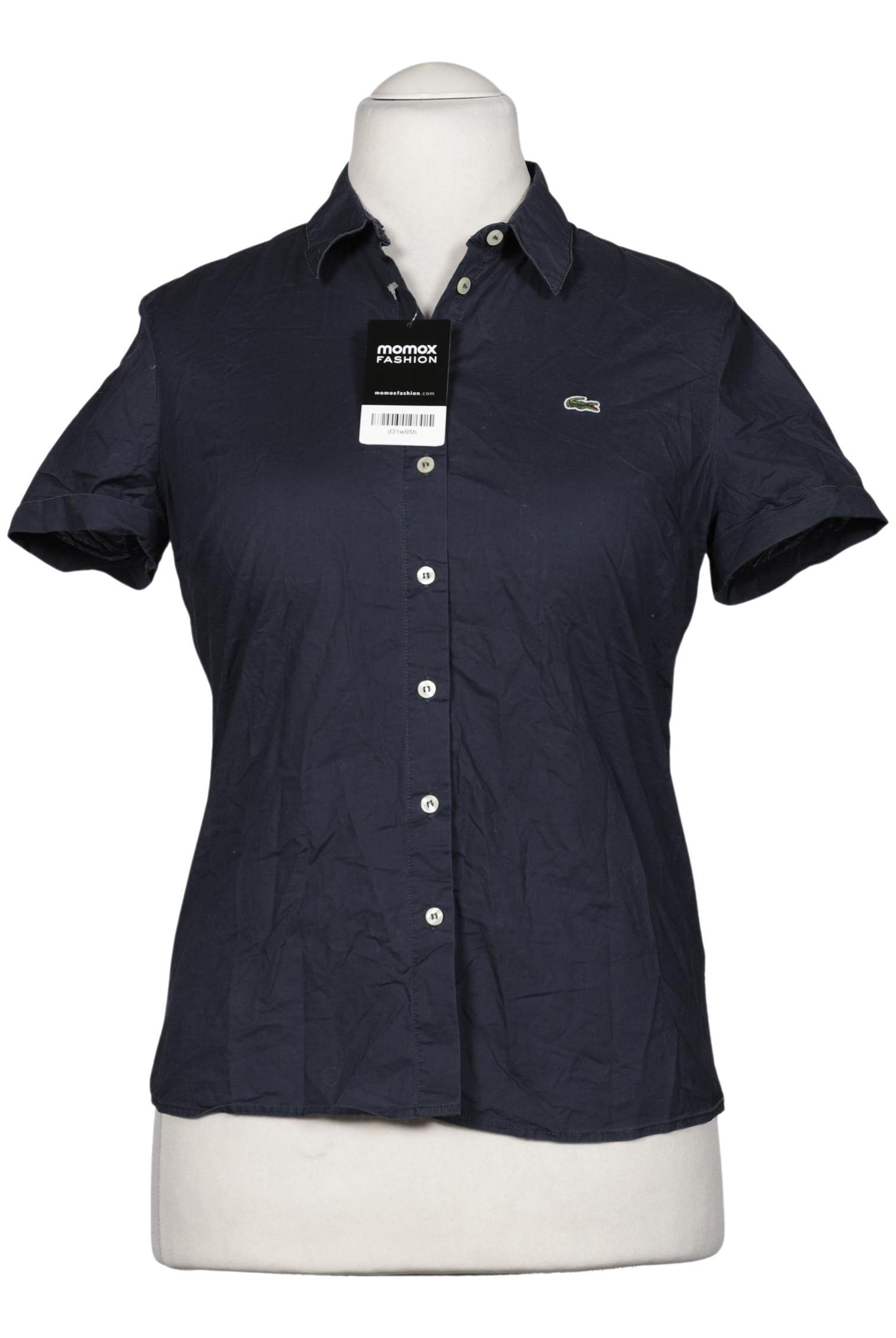 

Lacoste Damen Bluse, marineblau, Gr. 40