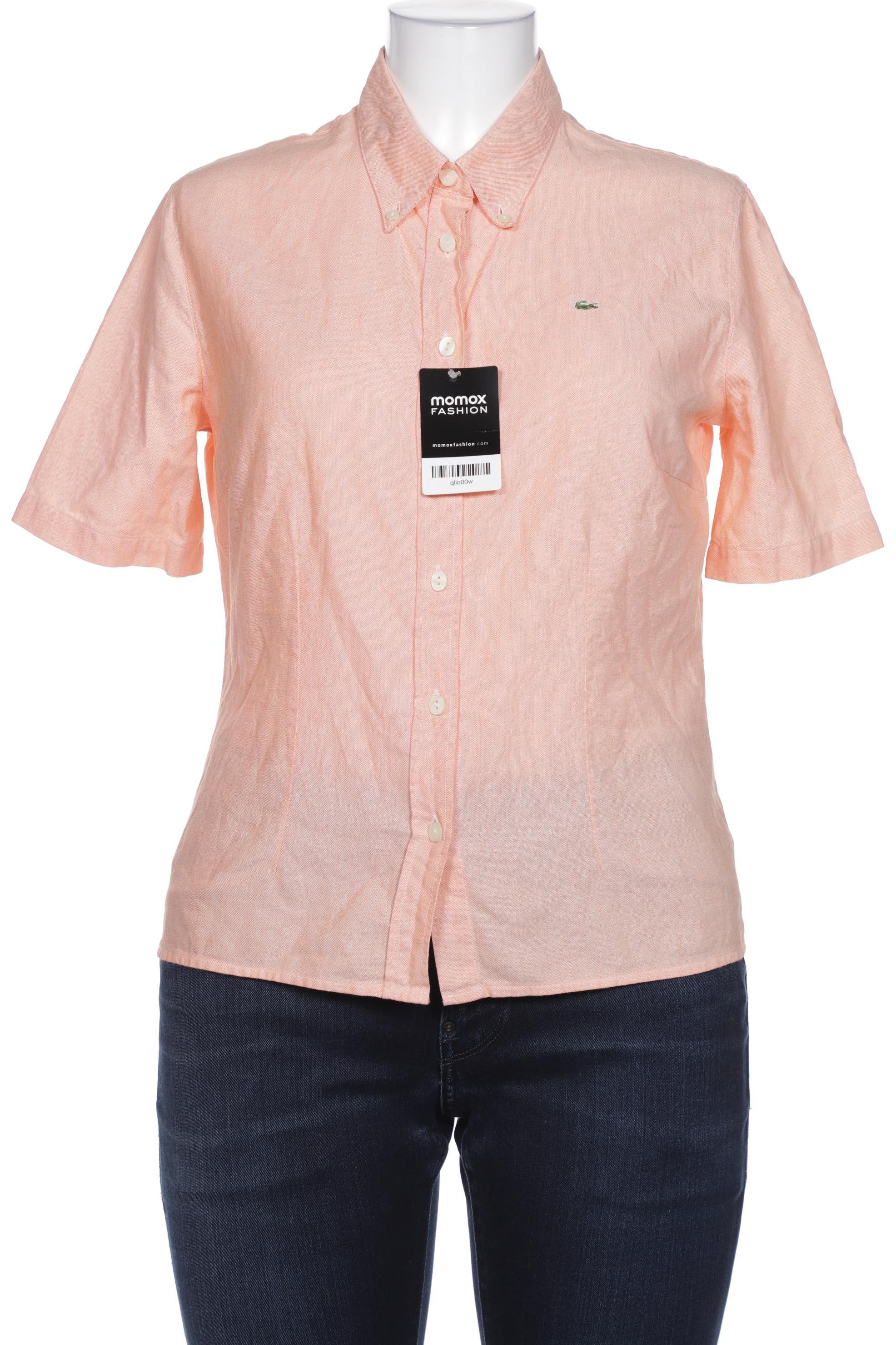 

Lacoste Damen Bluse, orange, Gr. 44