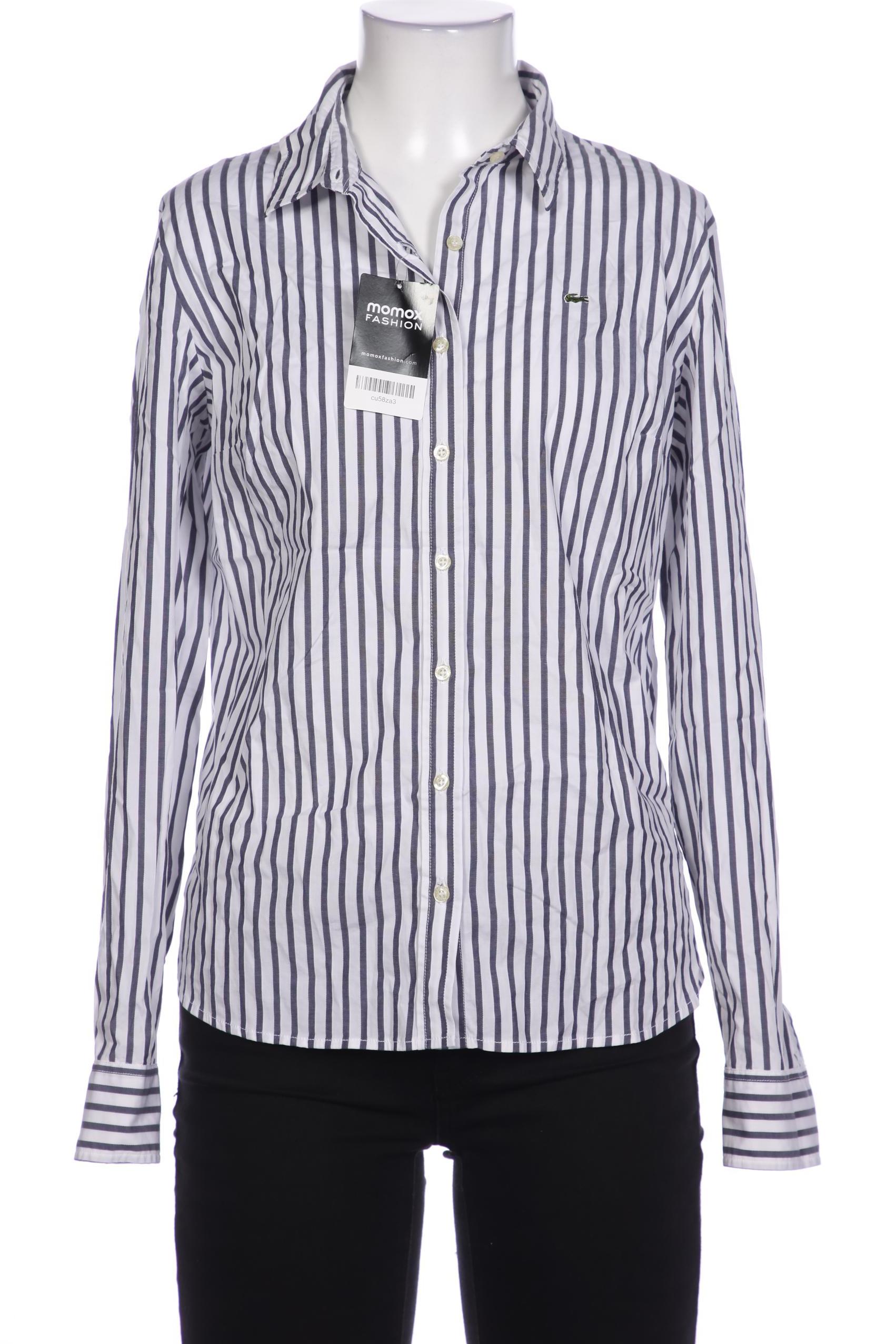 

Lacoste Damen Bluse, weiß, Gr. 40