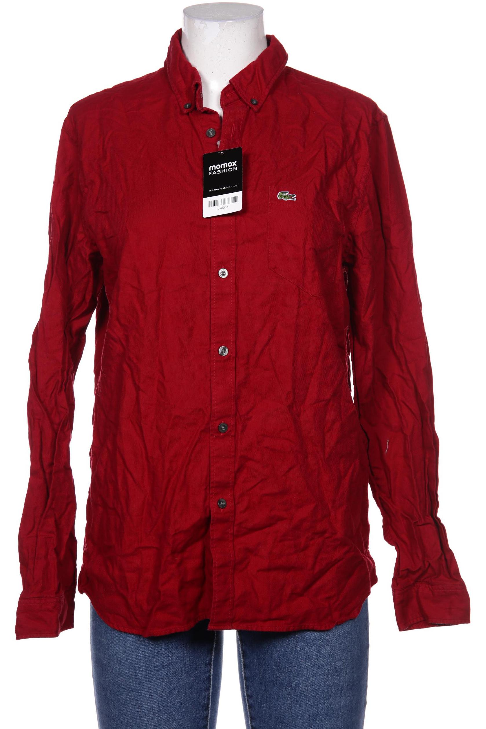 

Lacoste Damen Bluse, bordeaux, Gr. 40