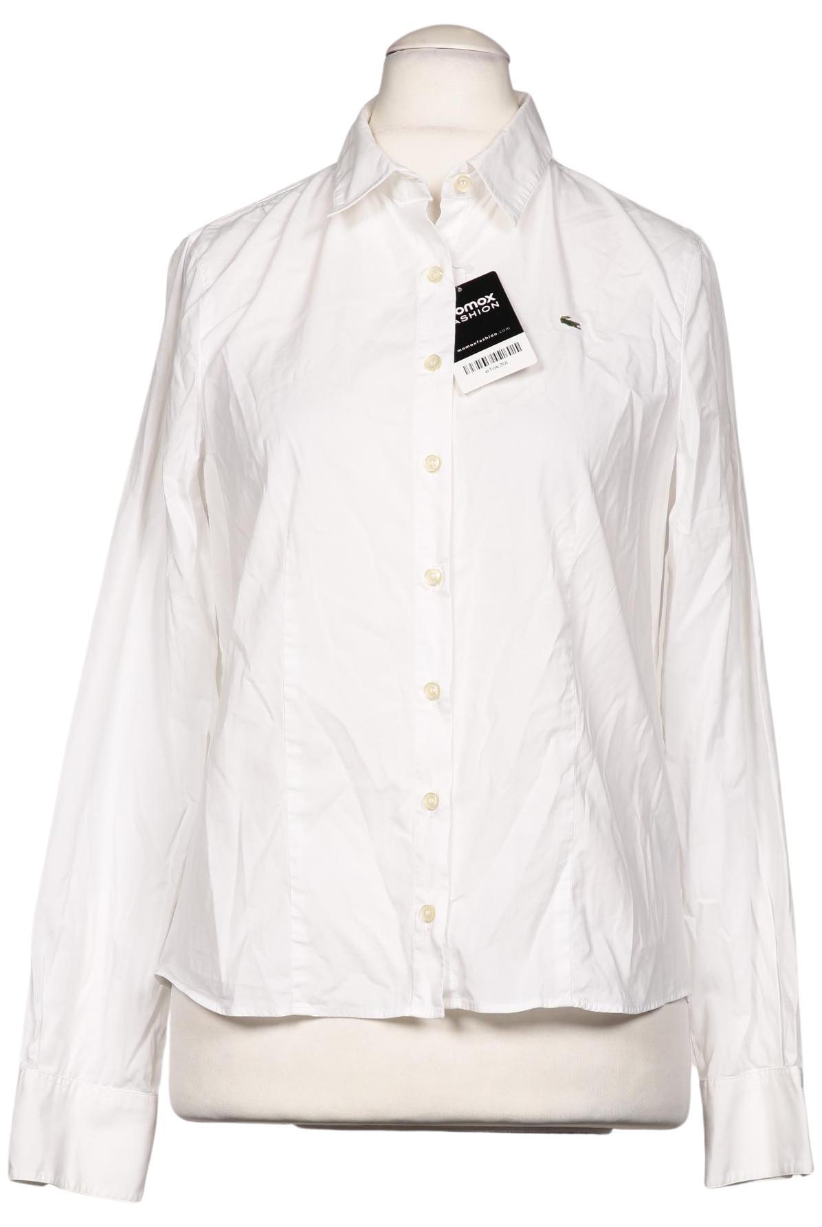 

Lacoste Damen Bluse, weiß, Gr. 42
