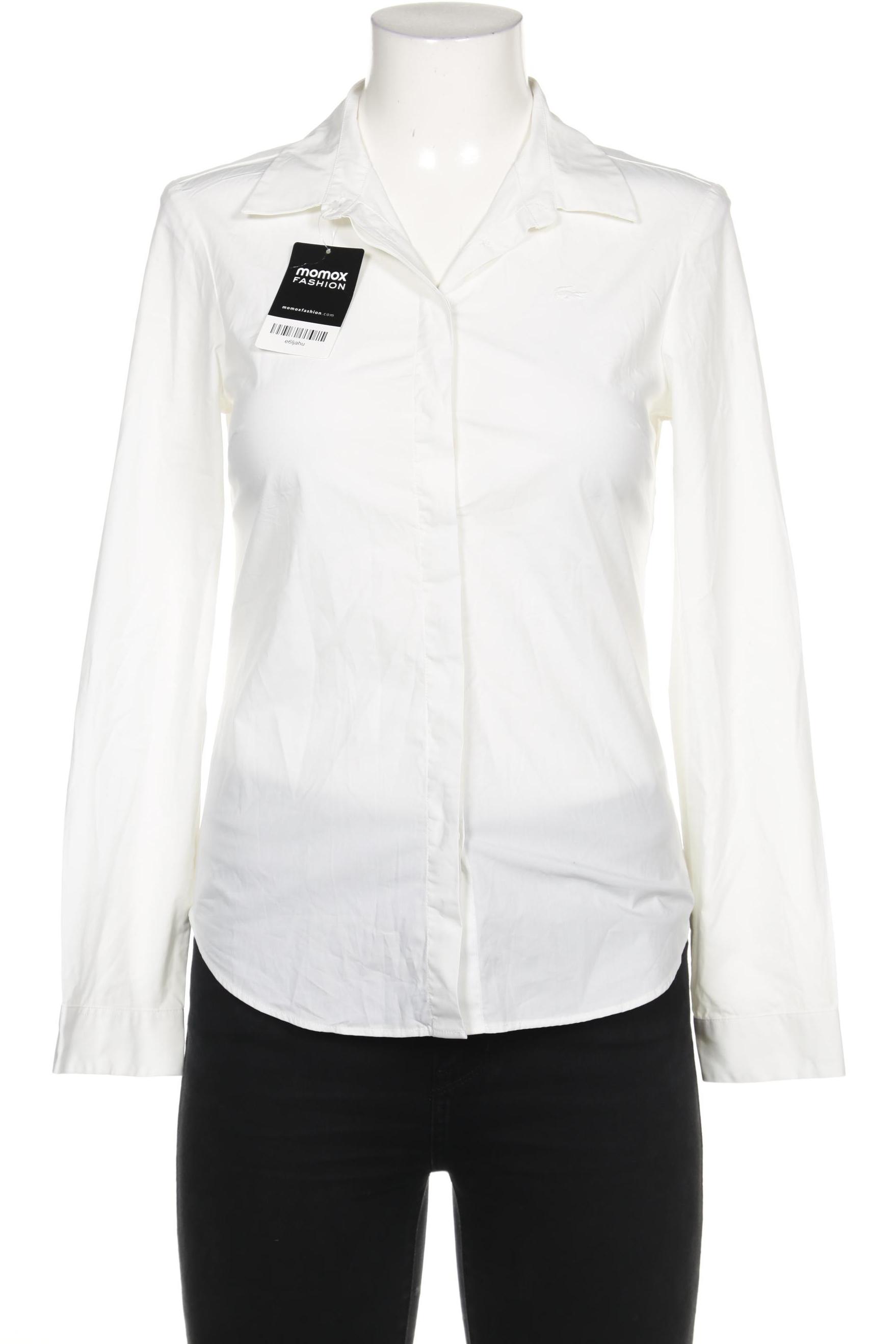 

Lacoste Damen Bluse, weiß
