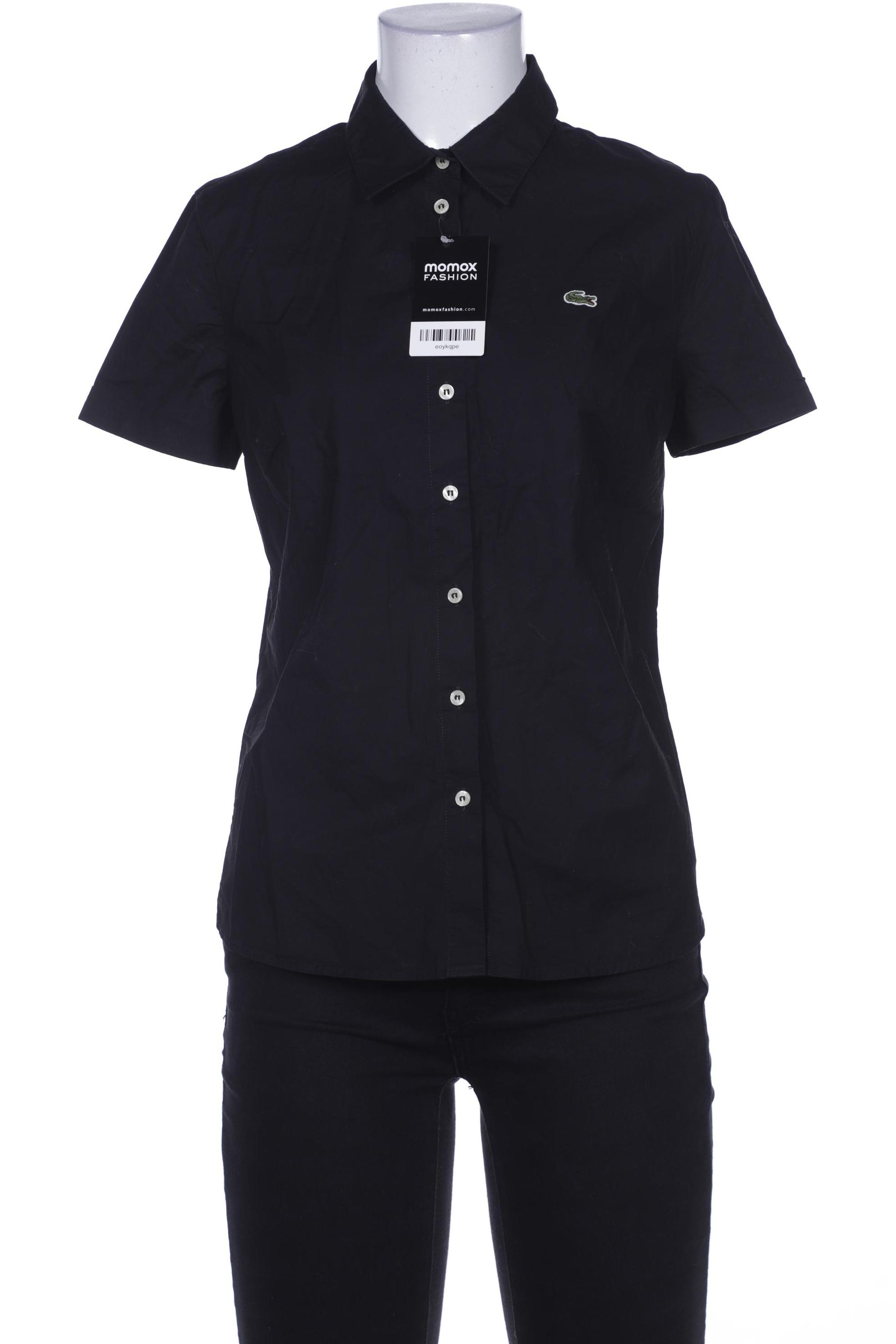 

Lacoste Damen Bluse, schwarz