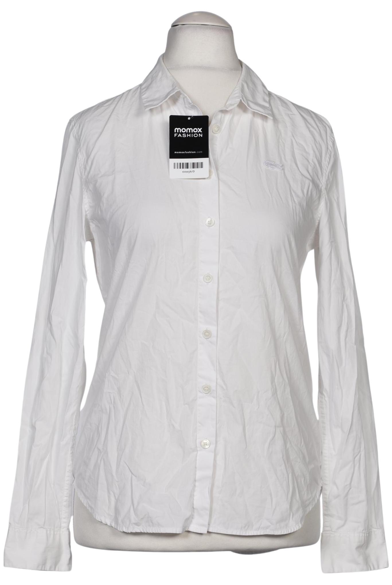 

Lacoste Damen Bluse, weiß, Gr. 36