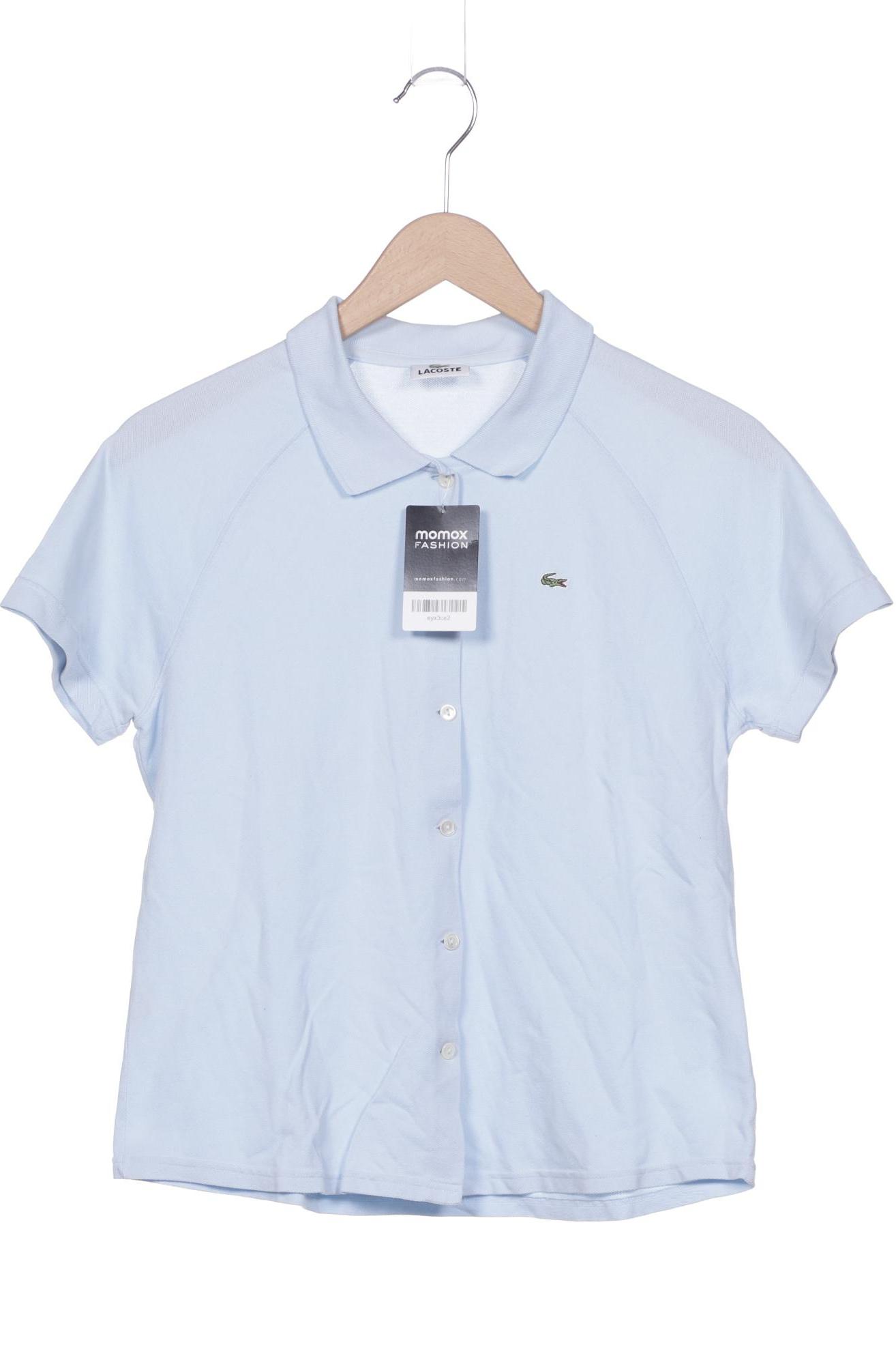 

Lacoste Damen Bluse, hellblau, Gr. 44