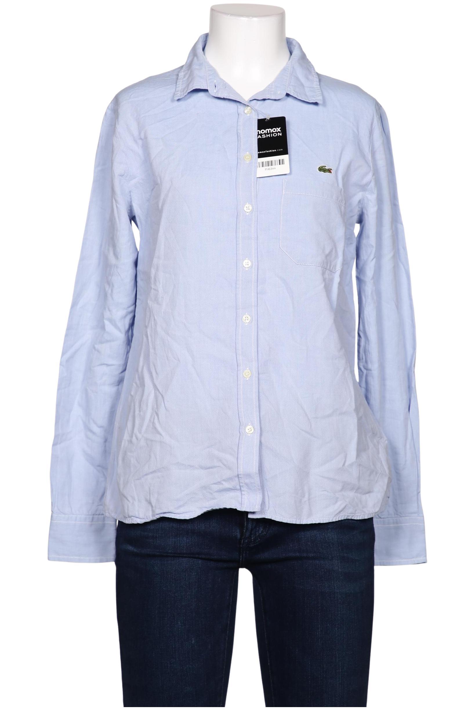 

Lacoste Damen Bluse, hellblau, Gr. 38
