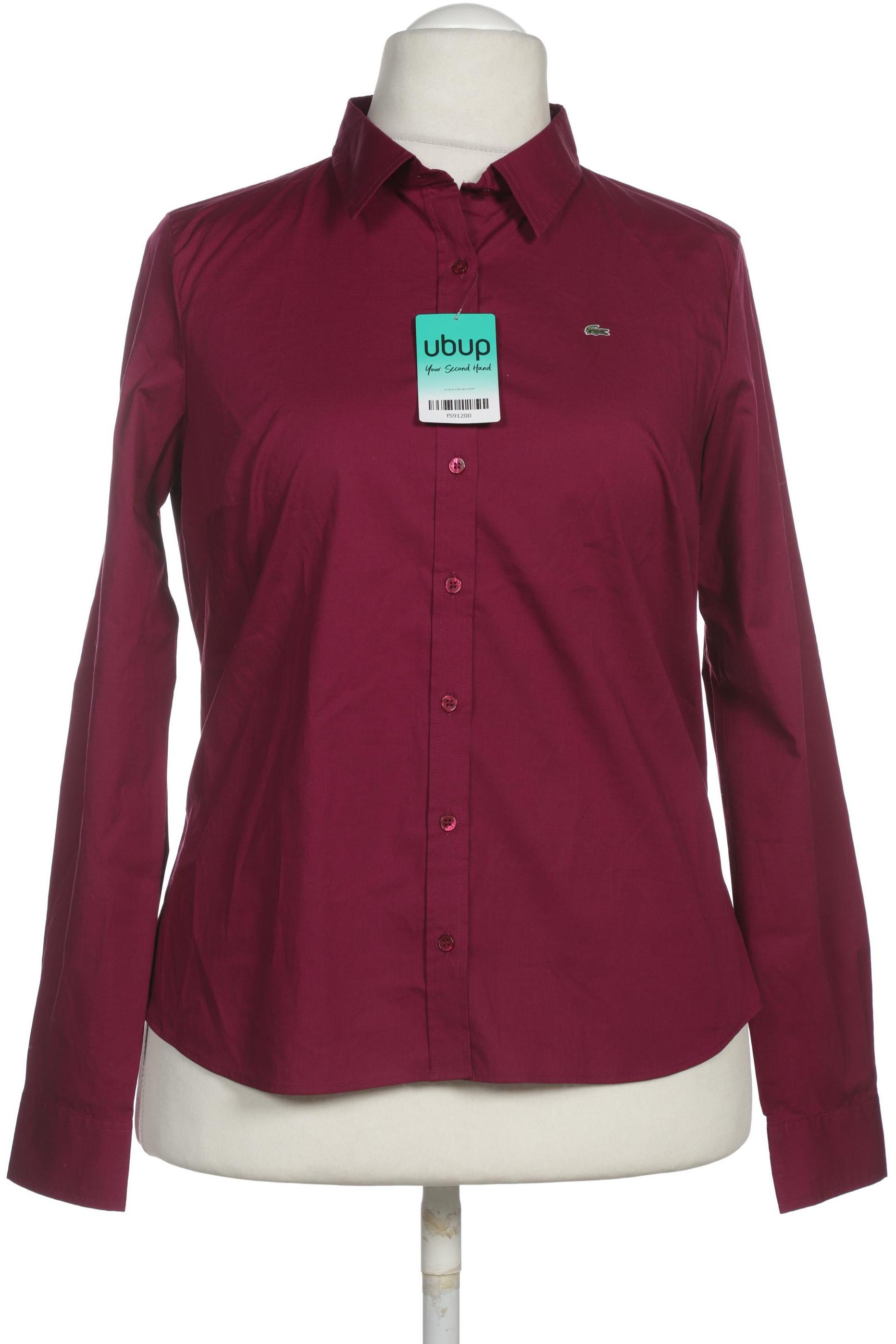 

Lacoste Damen Bluse, rot, Gr. 48
