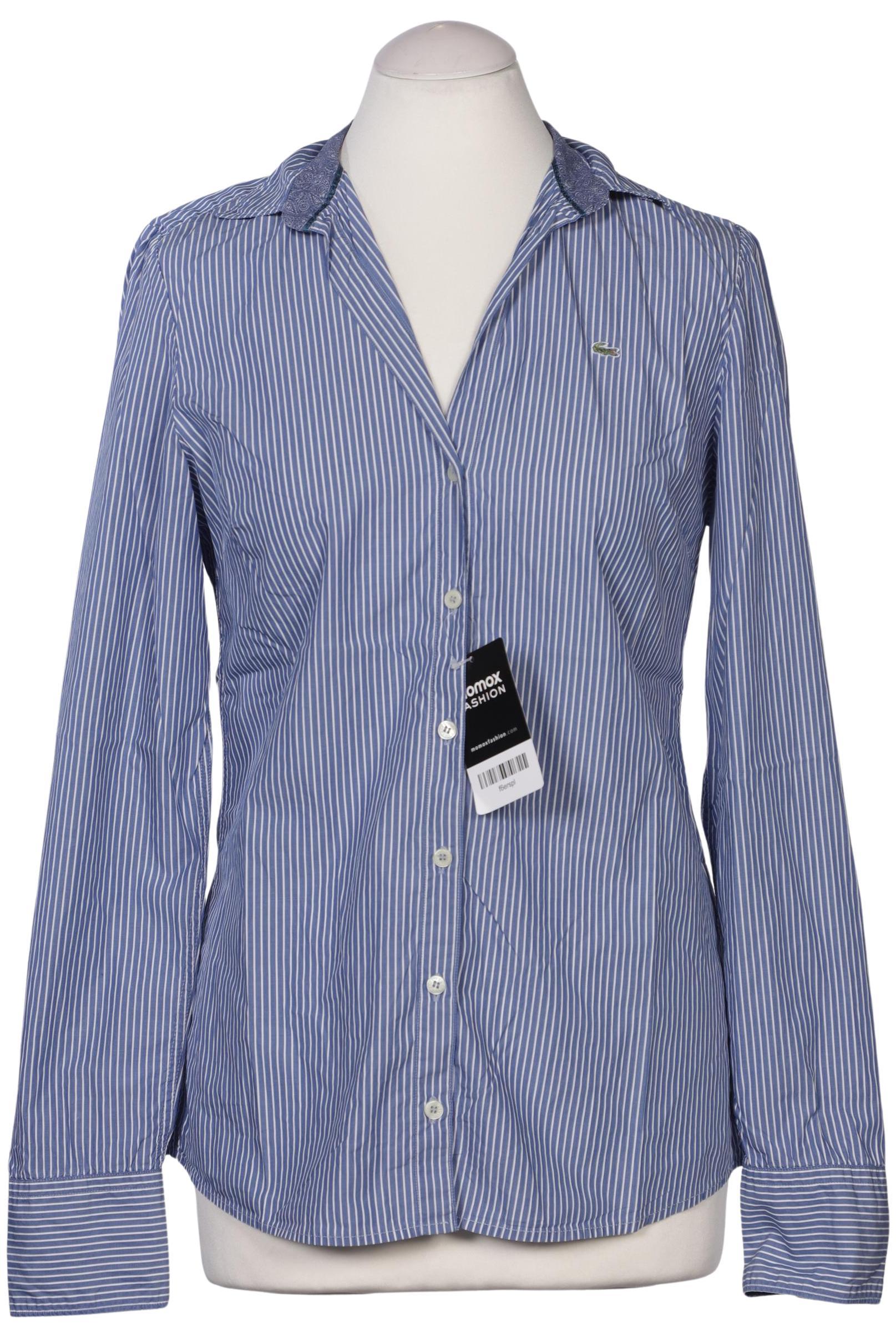 

Lacoste Damen Bluse, blau, Gr. 38