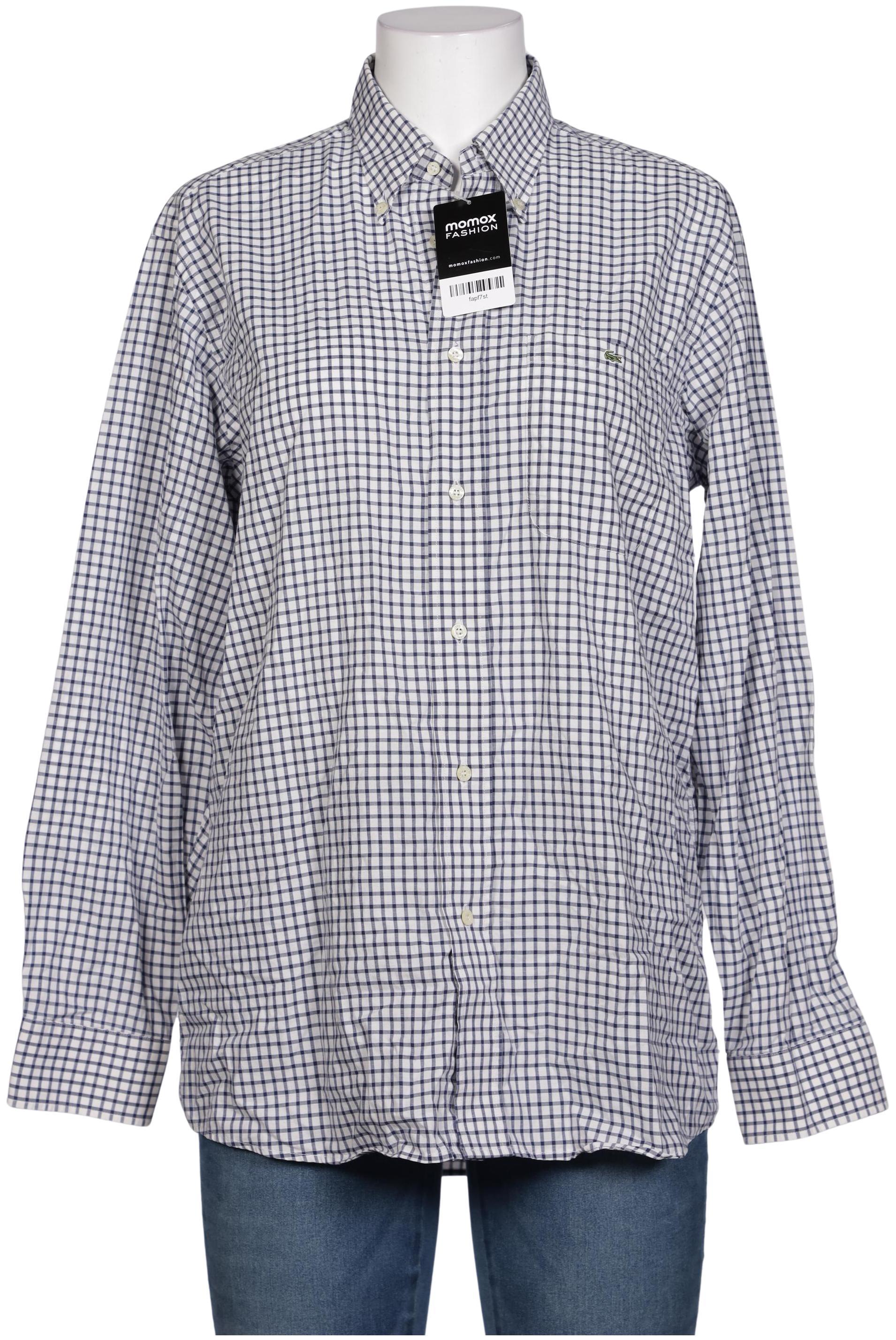 

Lacoste Damen Bluse, weiß, Gr. 40