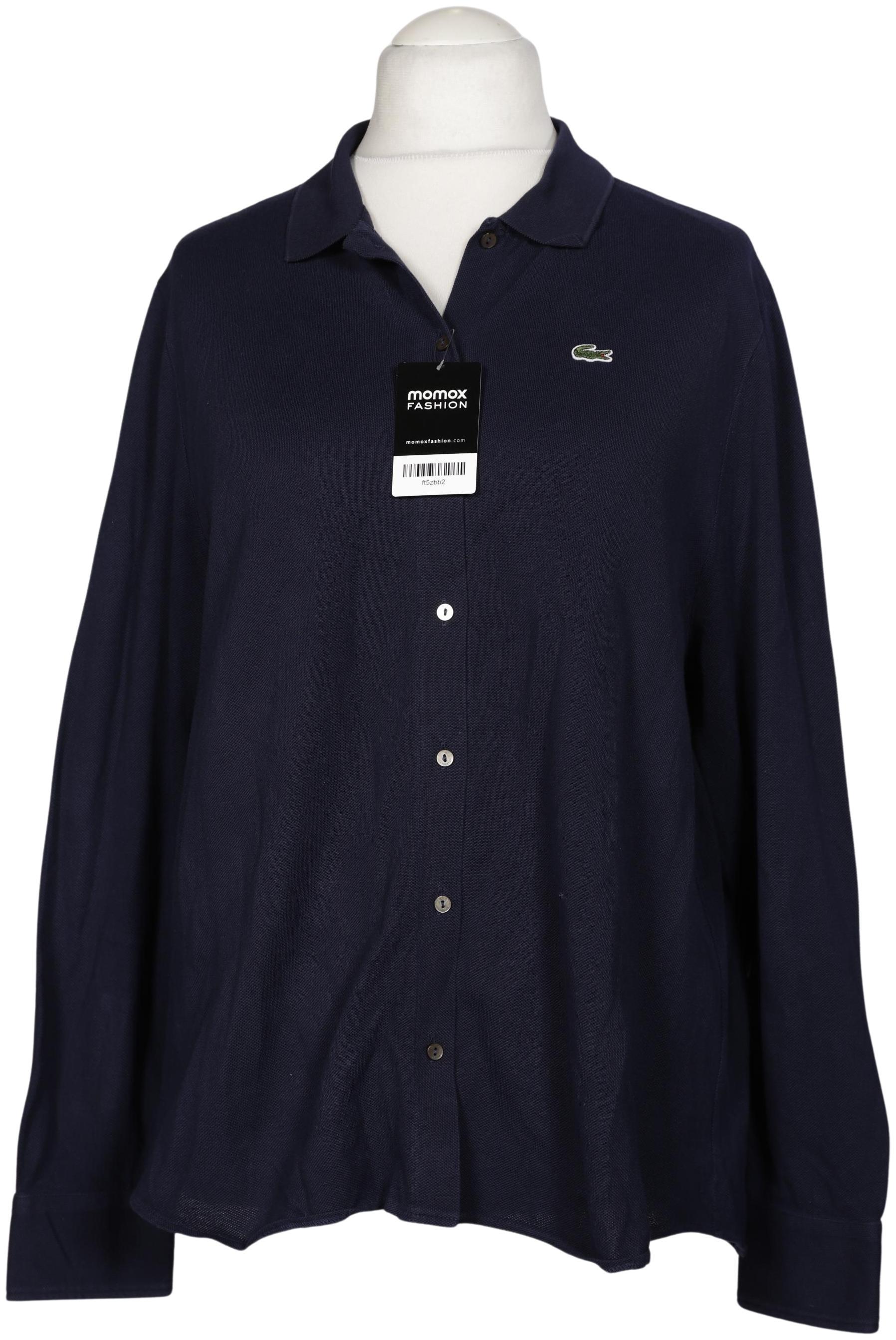 

Lacoste Damen Bluse, marineblau, Gr. 46