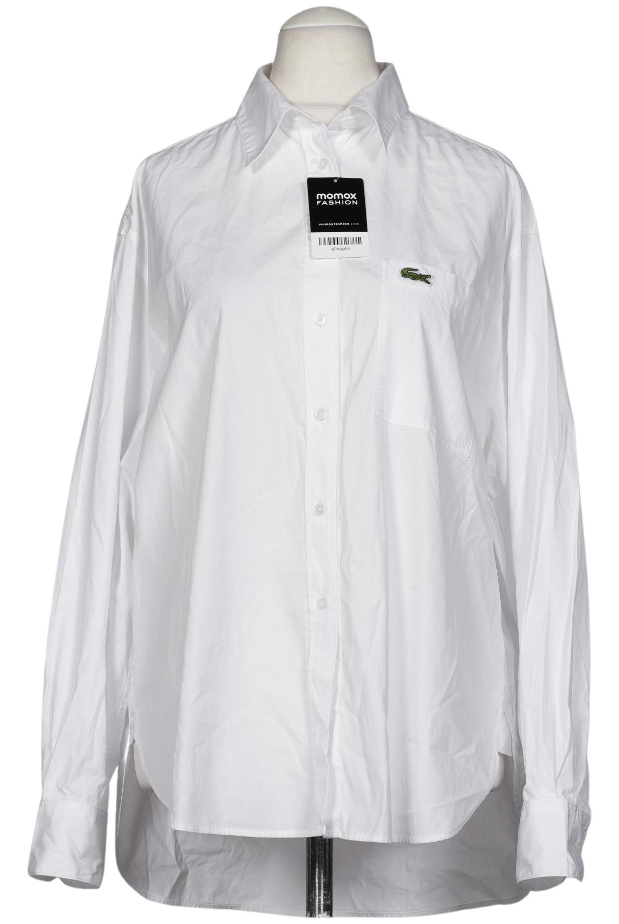 

Lacoste Damen Bluse, weiß, Gr. 40