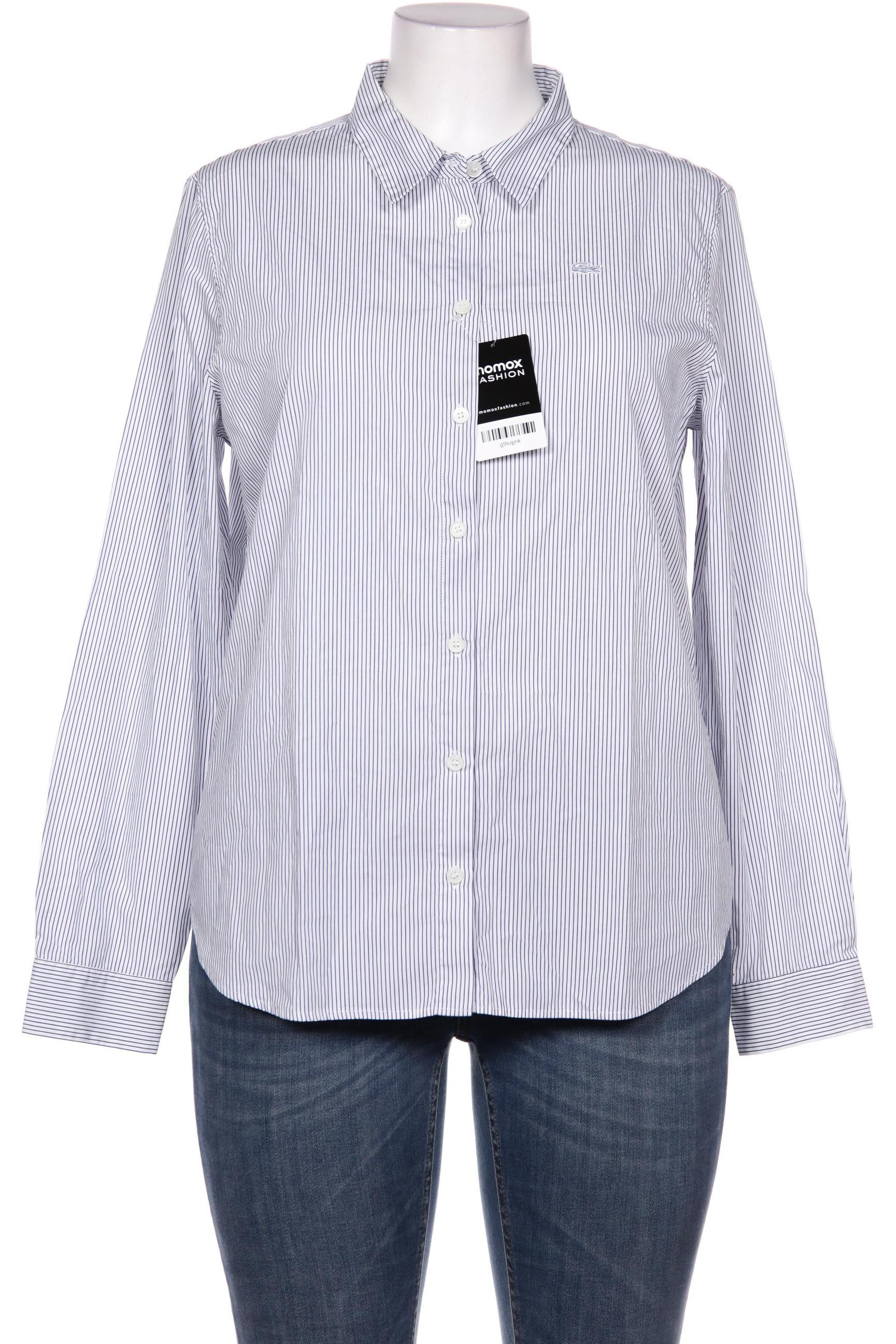 

Lacoste Damen Bluse, weiß, Gr. 44