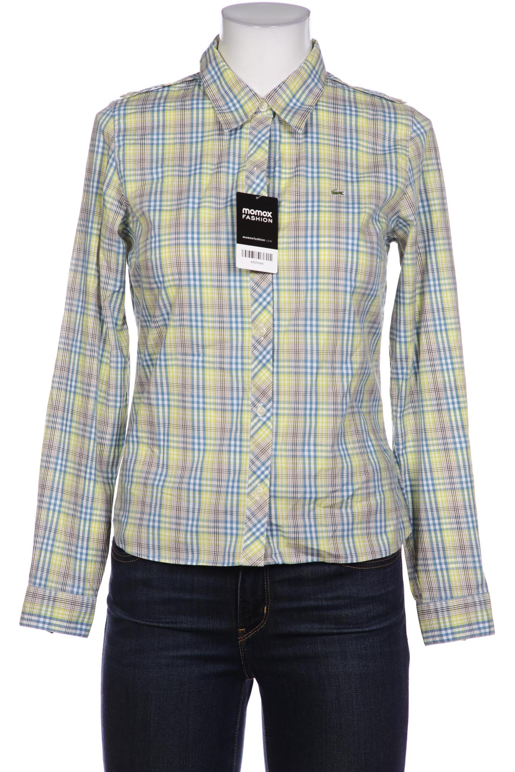 

Lacoste Damen Bluse, grün, Gr. 38