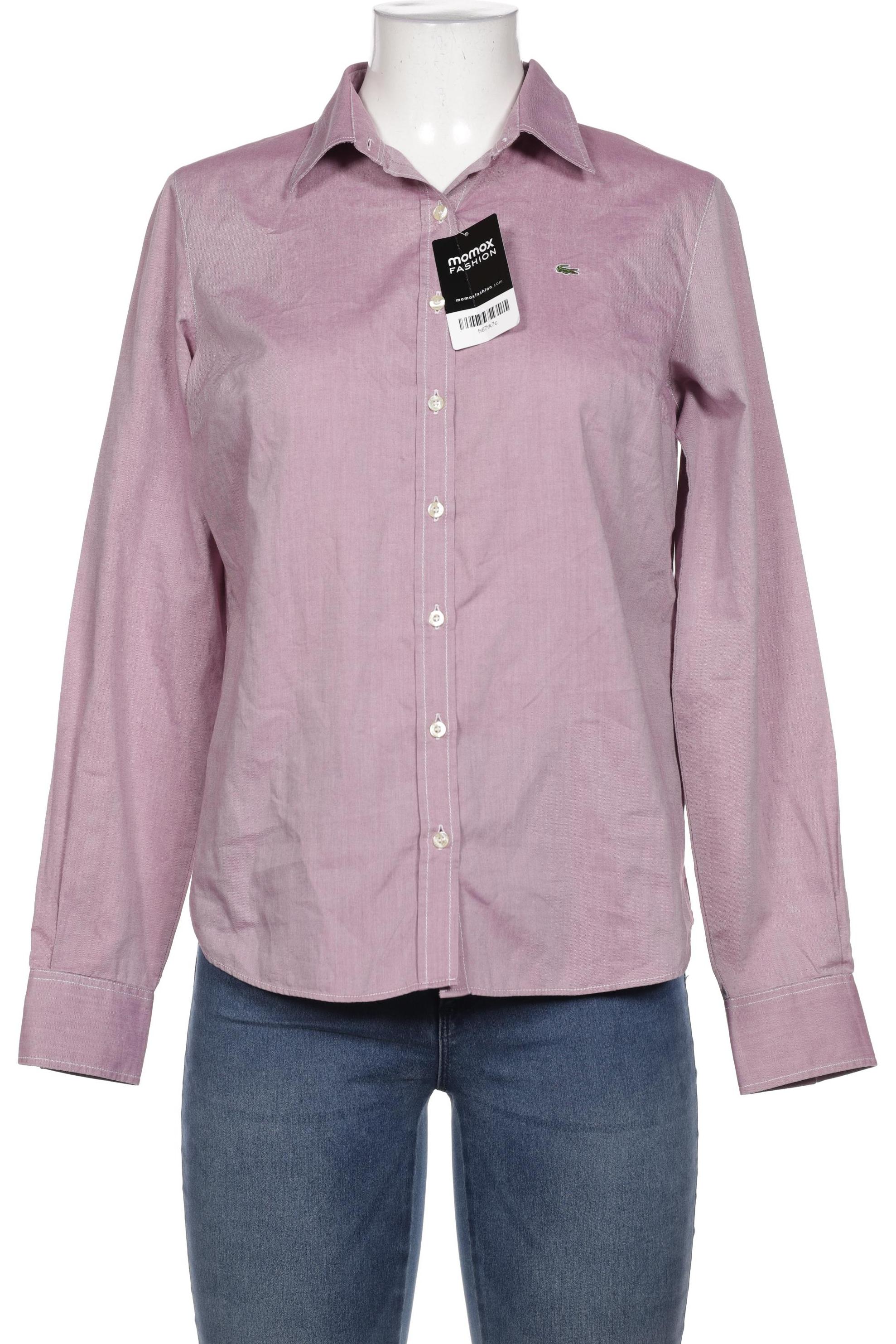 

Lacoste Damen Bluse, pink, Gr. 40