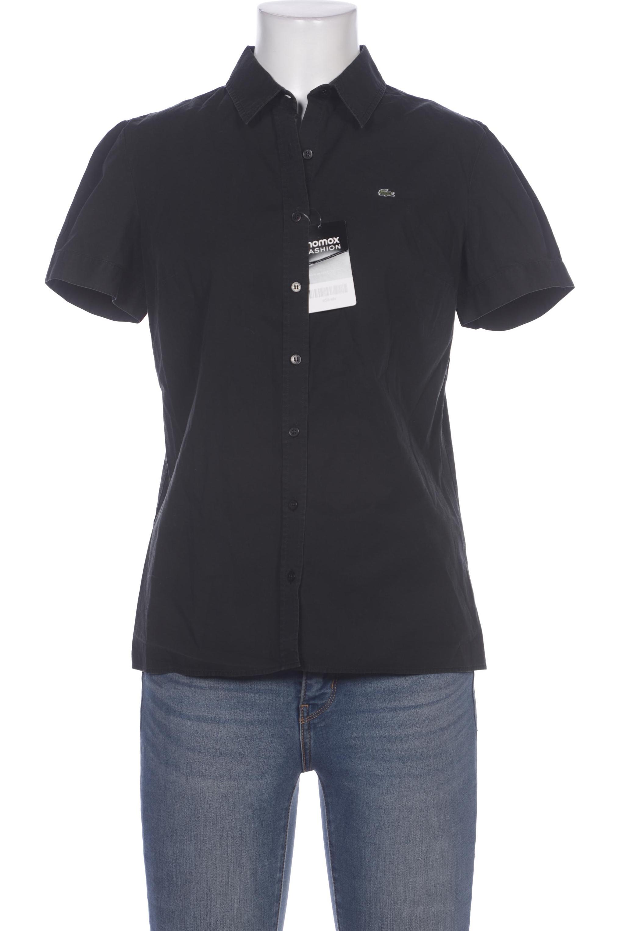 

Lacoste Damen Bluse, schwarz, Gr. 38