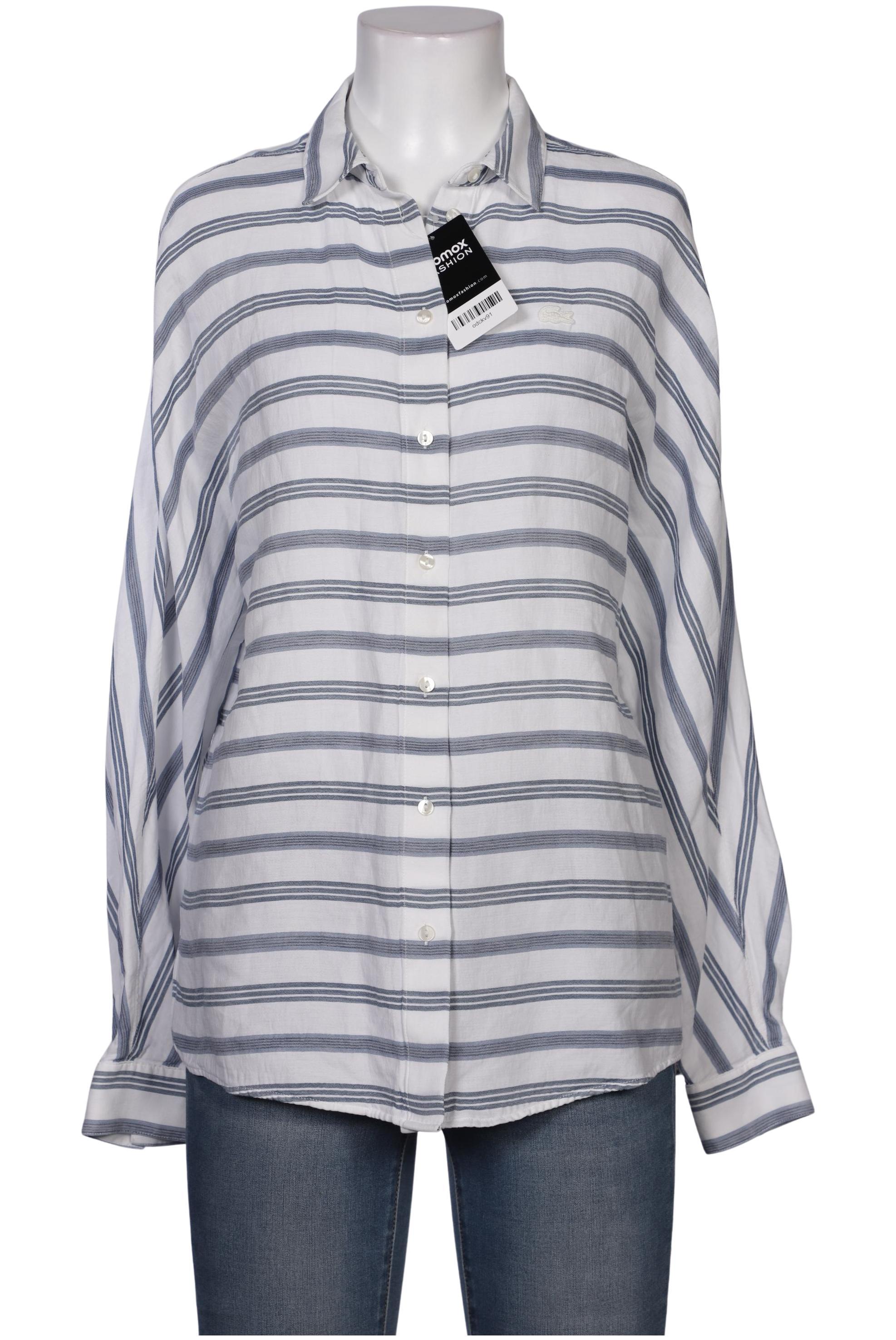

Lacoste Damen Bluse, weiß, Gr. 42