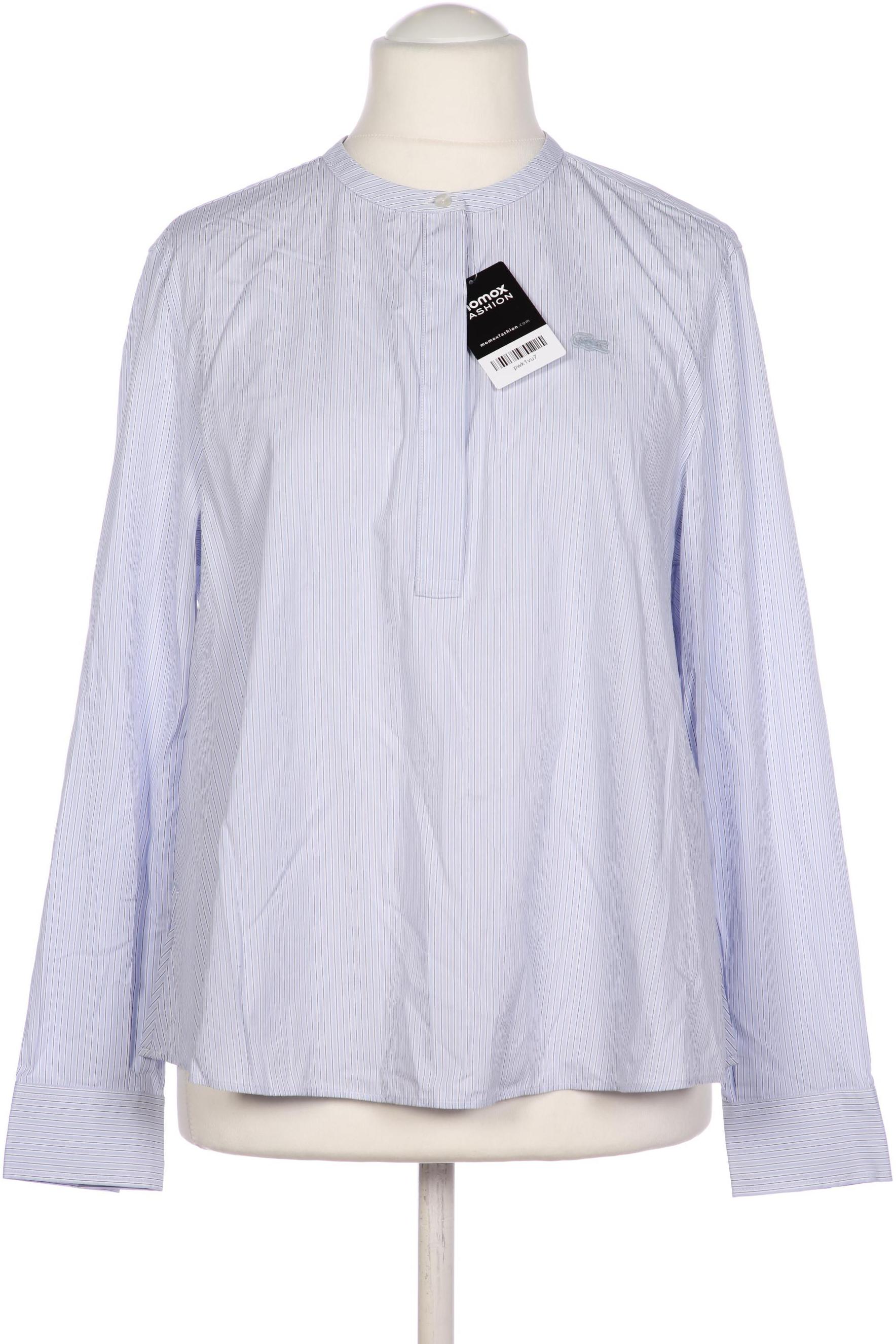 

Lacoste Damen Bluse, hellblau, Gr. 40