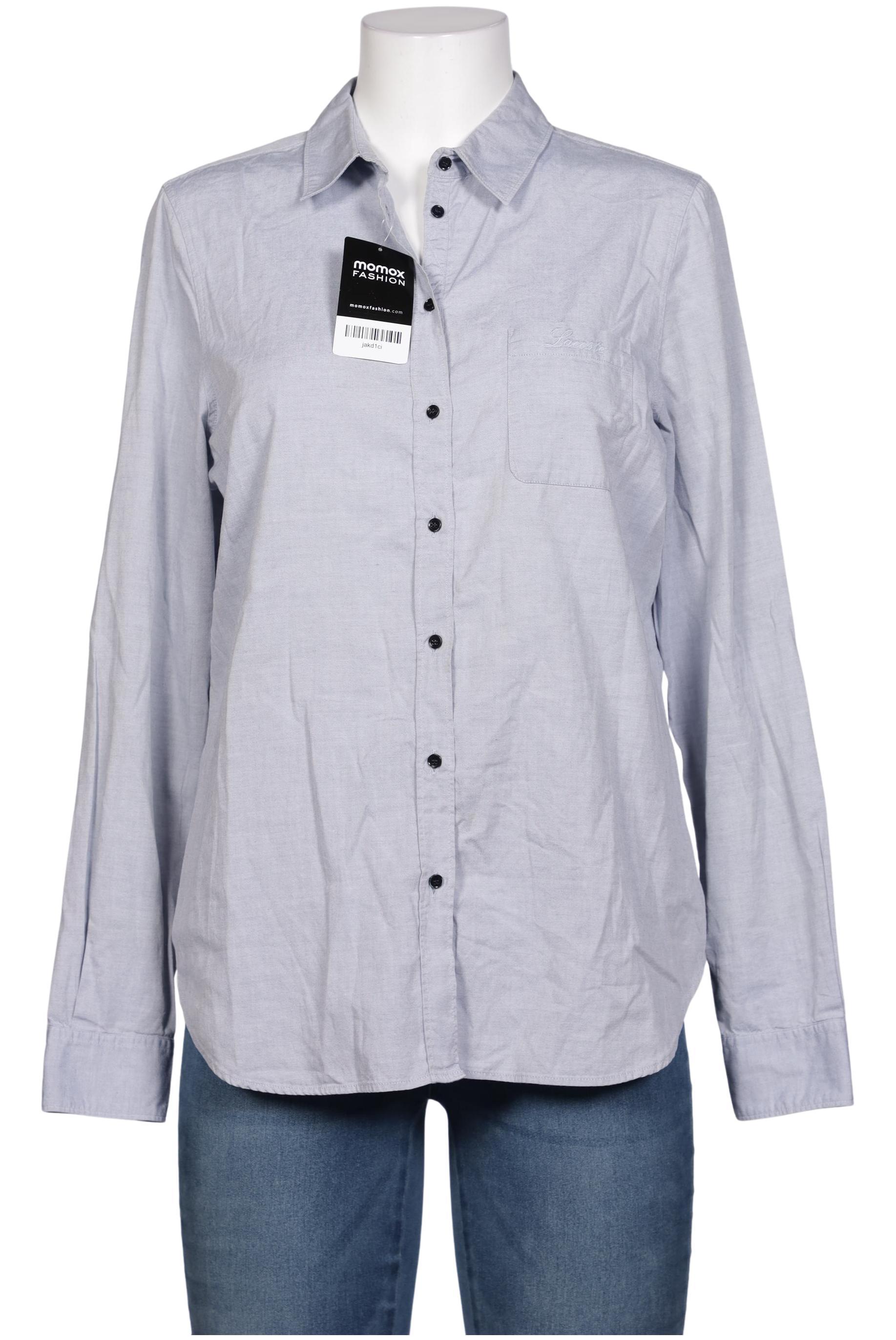 

Lacoste Damen Bluse, blau, Gr. 42