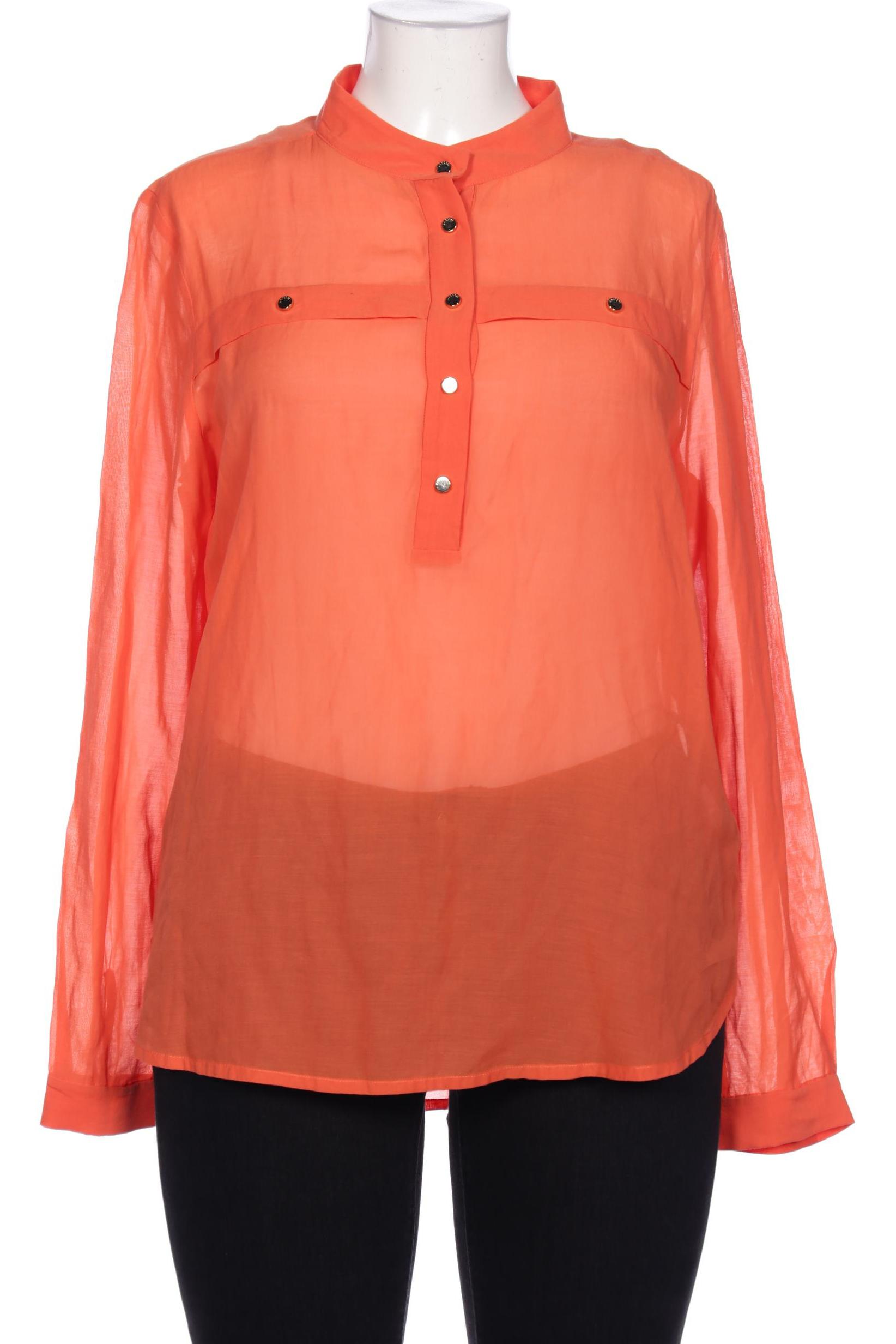 

Lacoste Damen Bluse, orange, Gr. 46