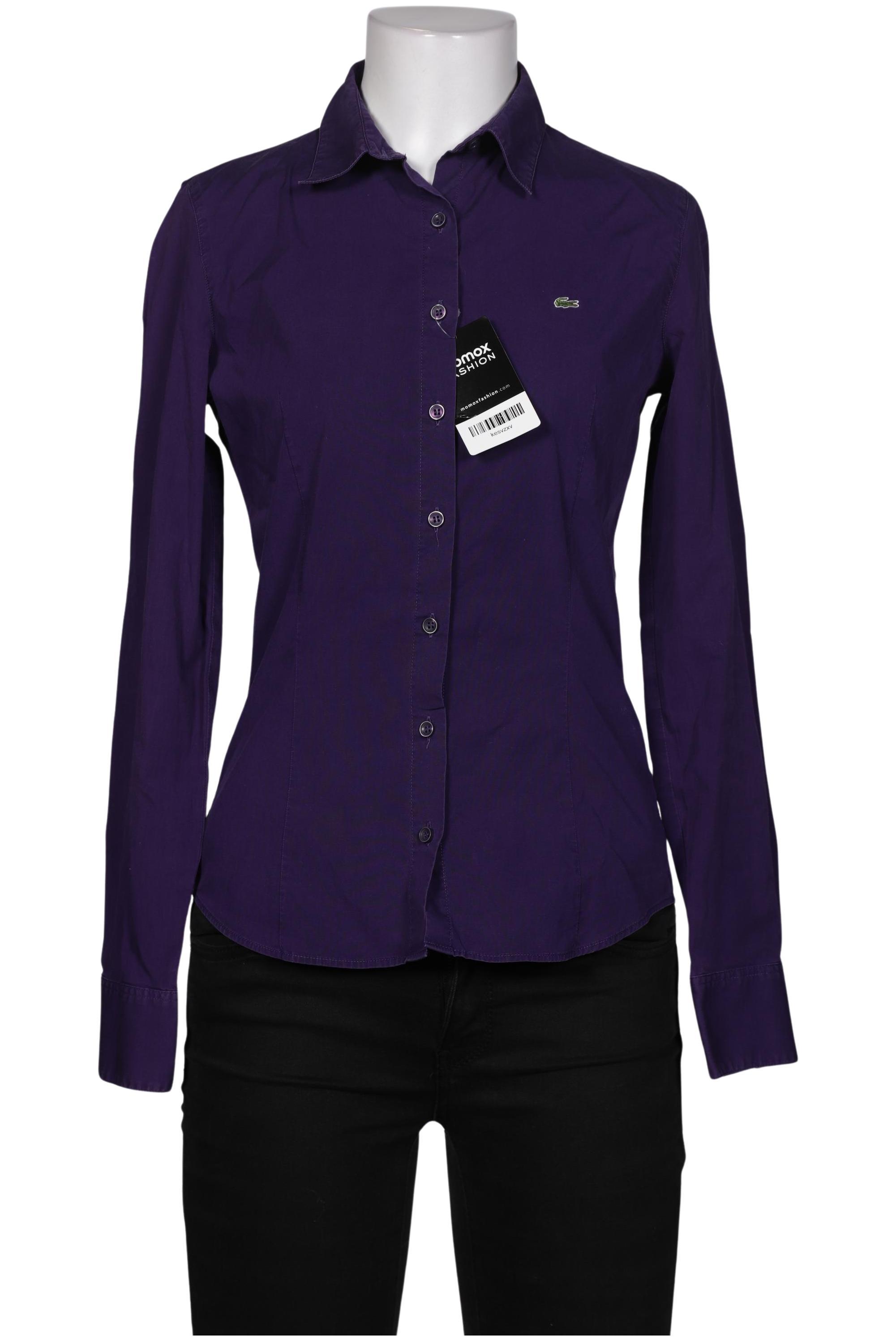 

Lacoste Damen Bluse, flieder, Gr. 36