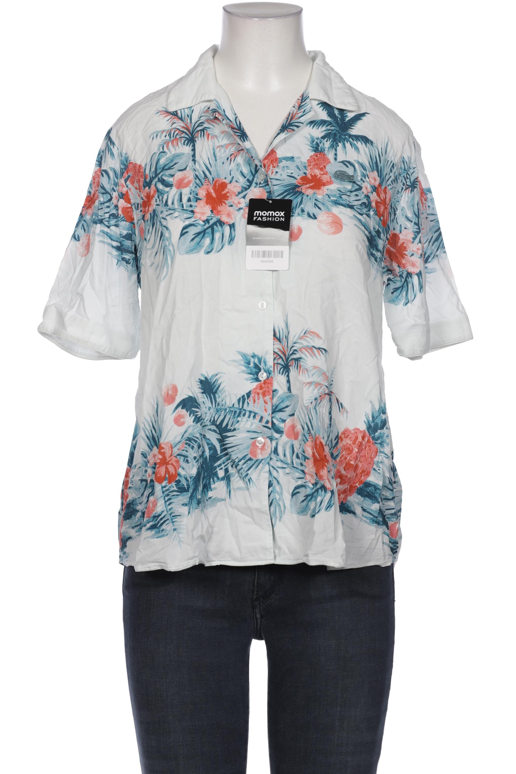 

Lacoste Damen Bluse, weiß, Gr. 38
