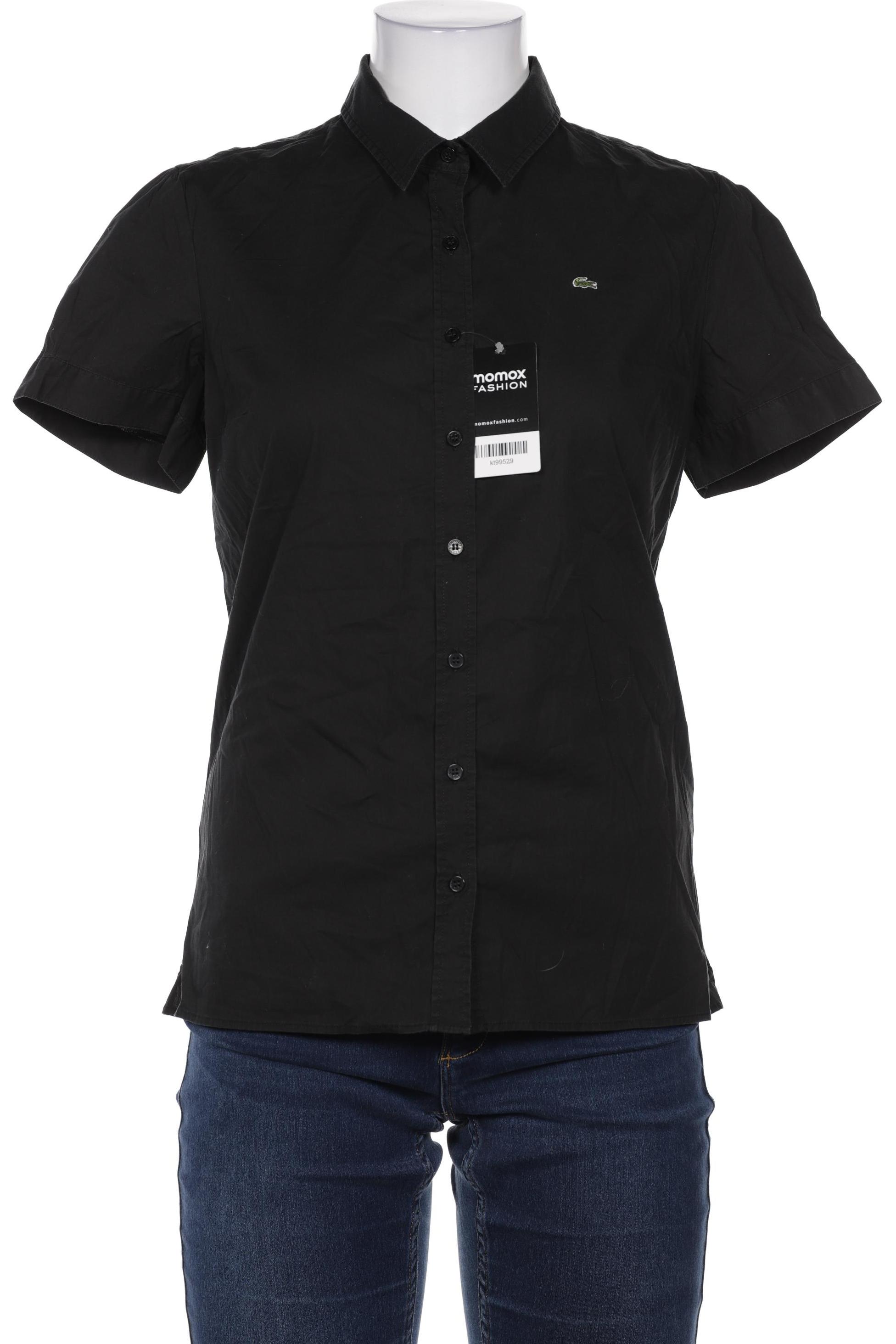 

Lacoste Damen Bluse, schwarz