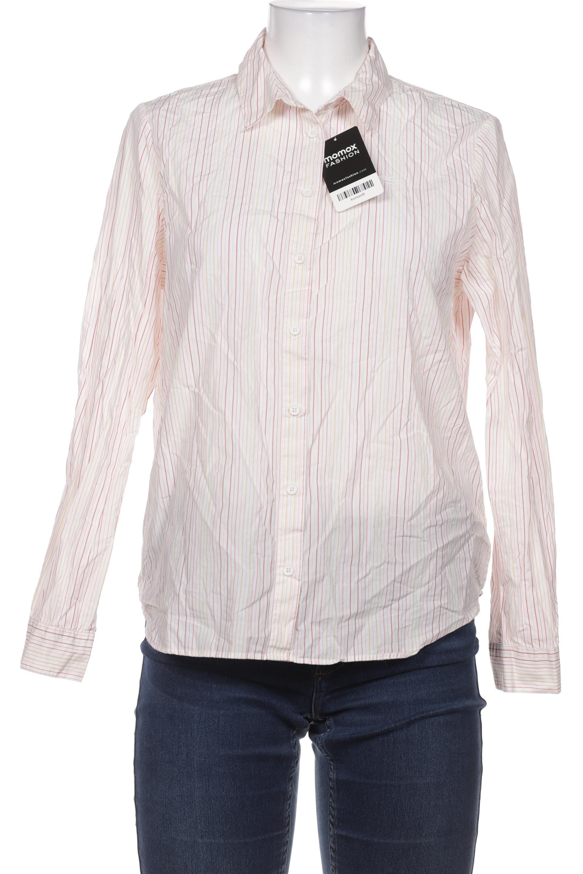 

Lacoste Damen Bluse, weiß, Gr. 42